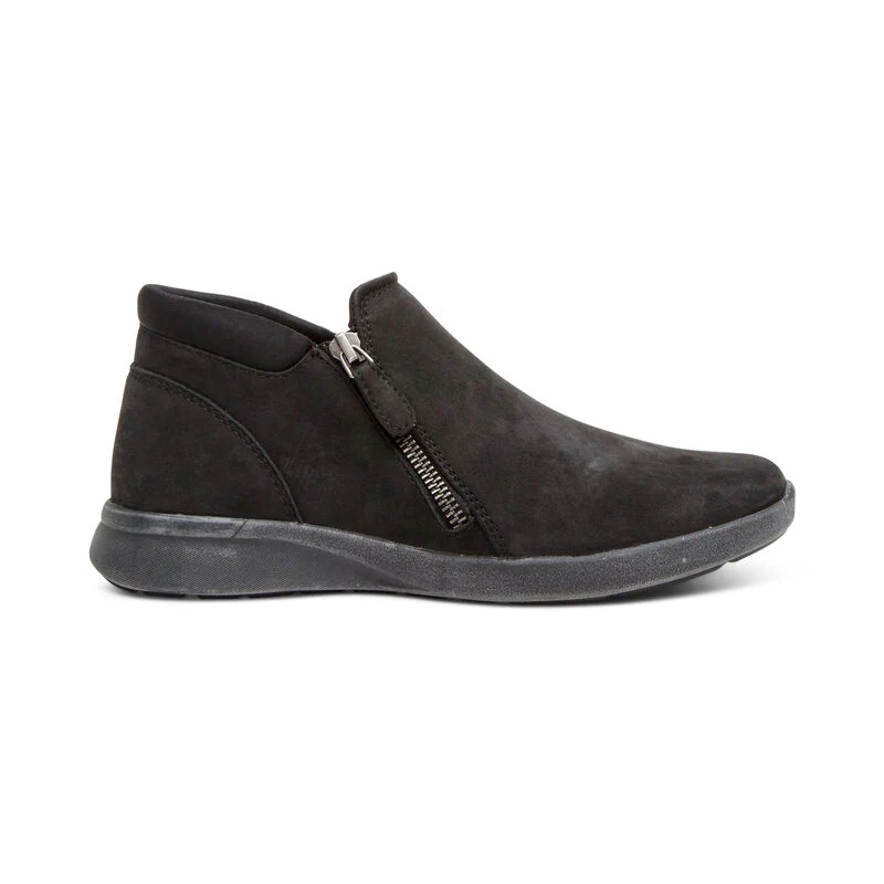 Addie Arch Support Boot - Black - Image 2