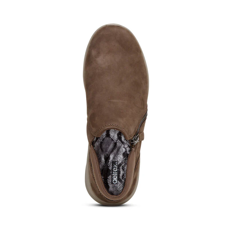 Addie Arch Support Boot - Brown - Image 4