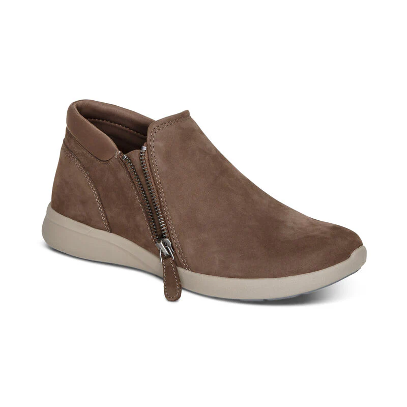 Addie Arch Support Boot - Brown - Image 6