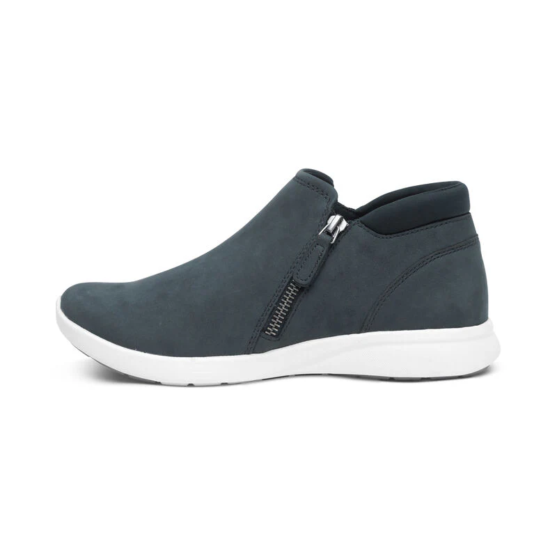 Addie Arch Support Boot - Navy - Image 3