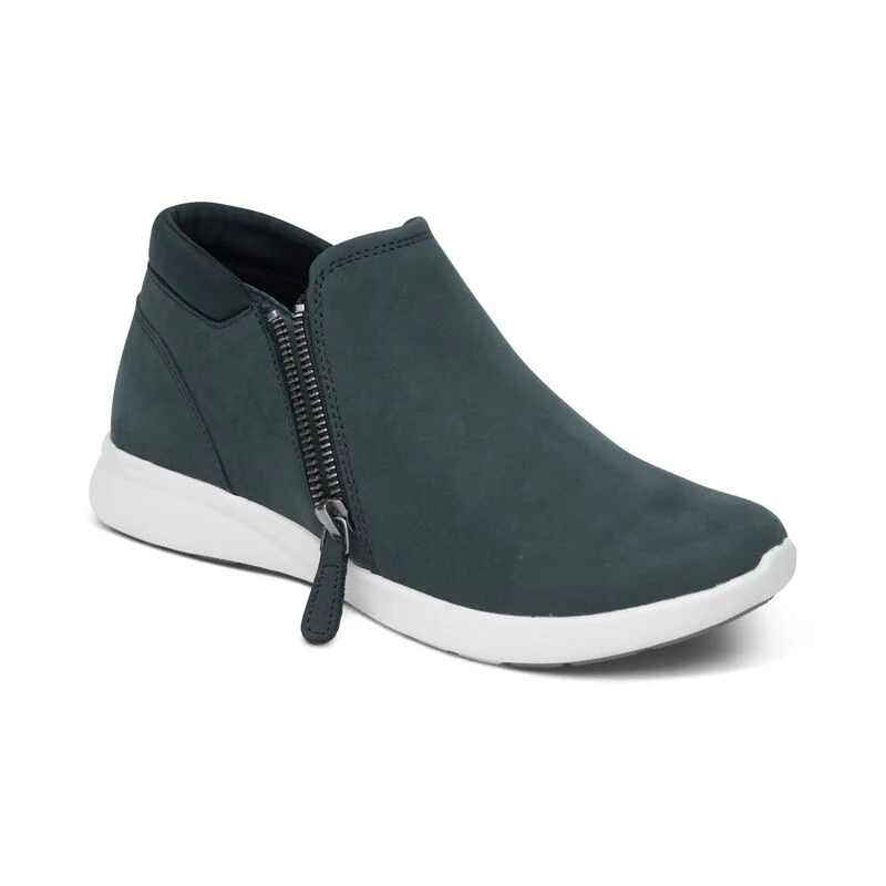 Addie Arch Support Boot - Navy - Image 6