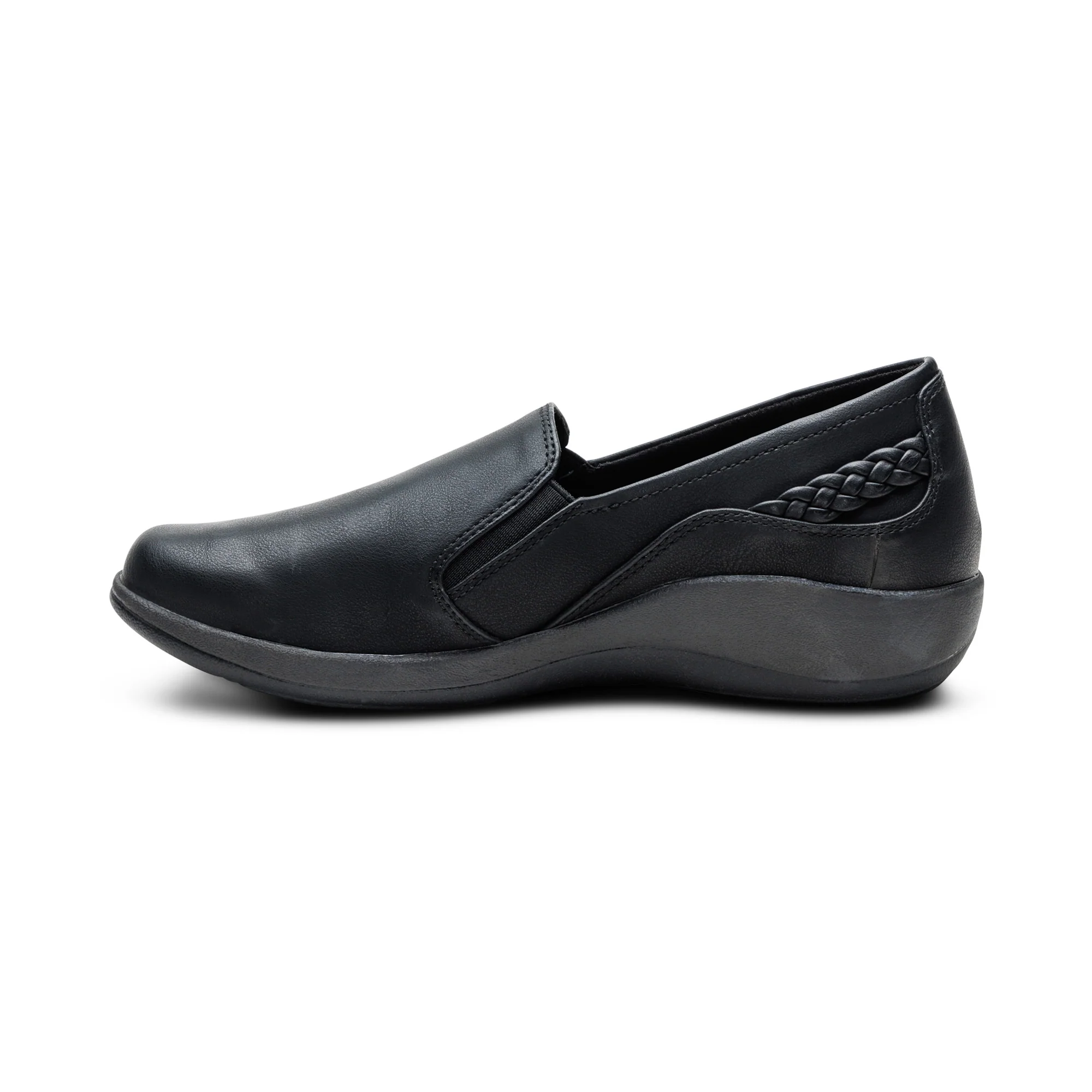 Alice Arch Support Slip-On - Black - Image 4
