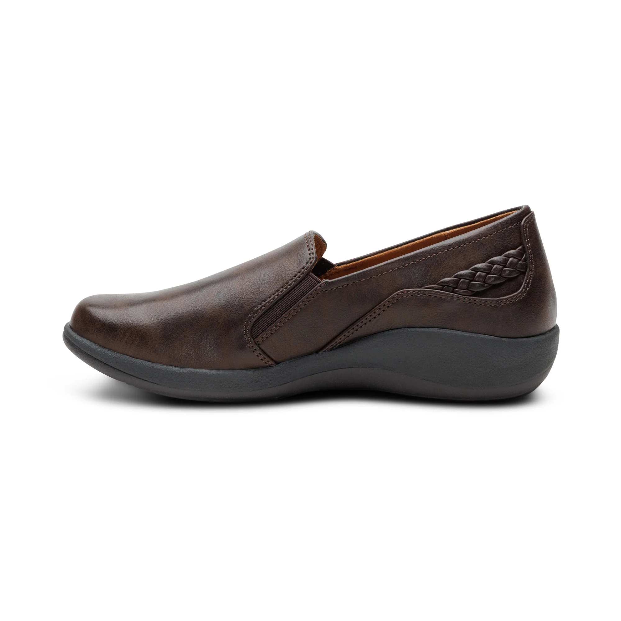Alice Arch Support Slip-On - Dark Brown - Image 4
