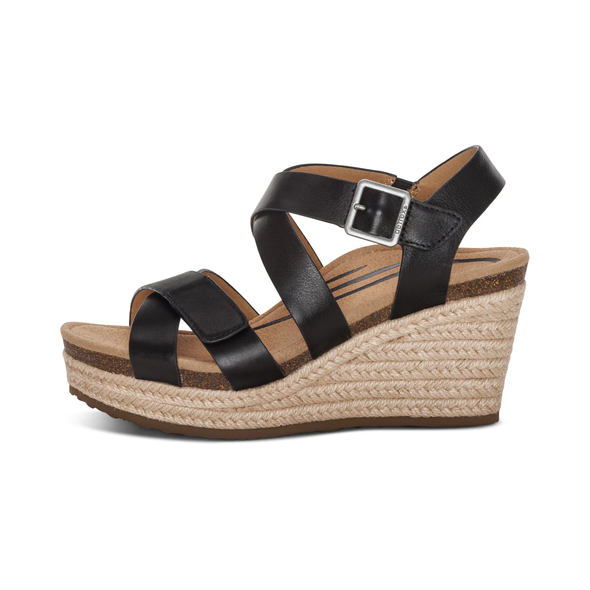 Anna Arch Support Wedge - Black - Image 4