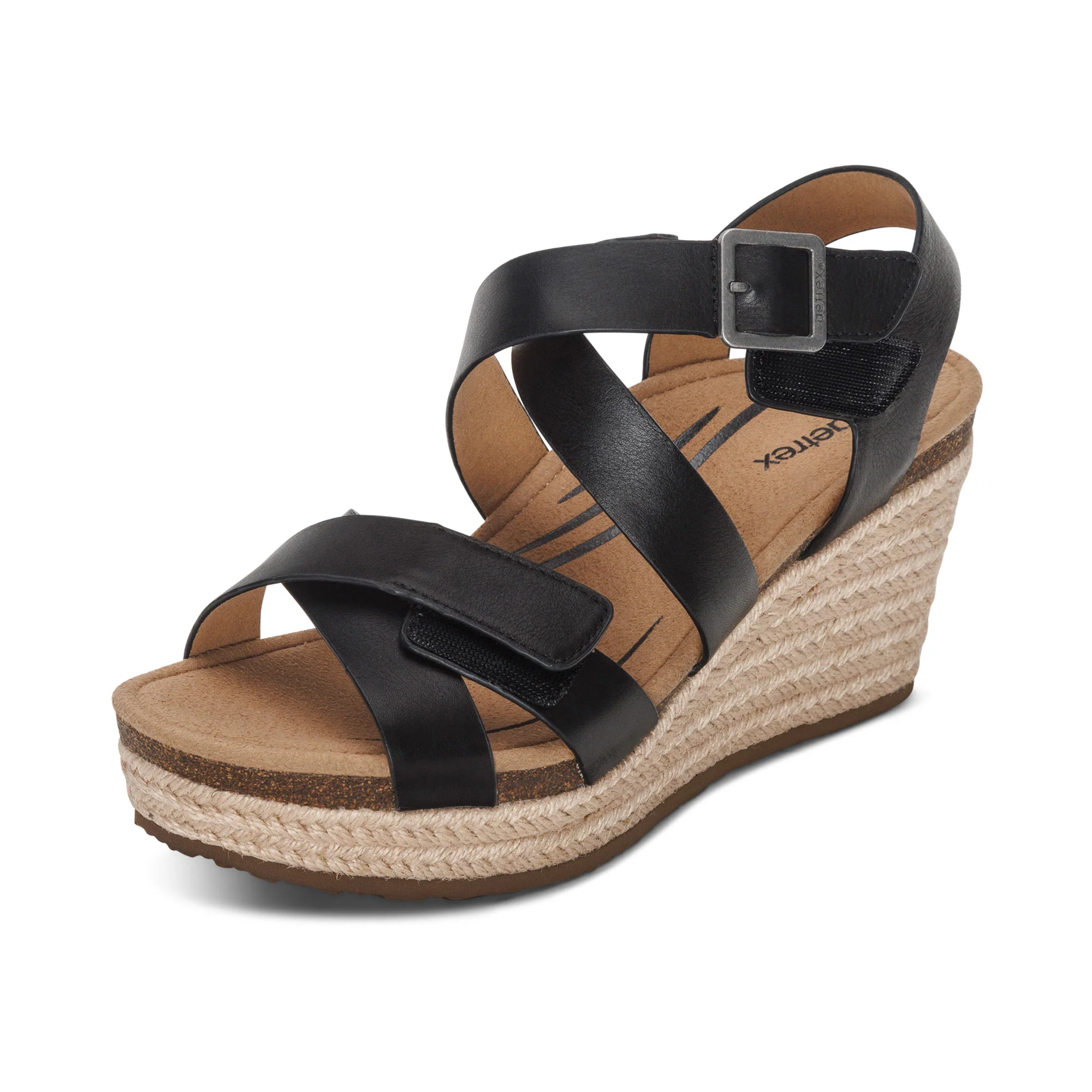 Anna Arch Support Wedge - Black - Image 7