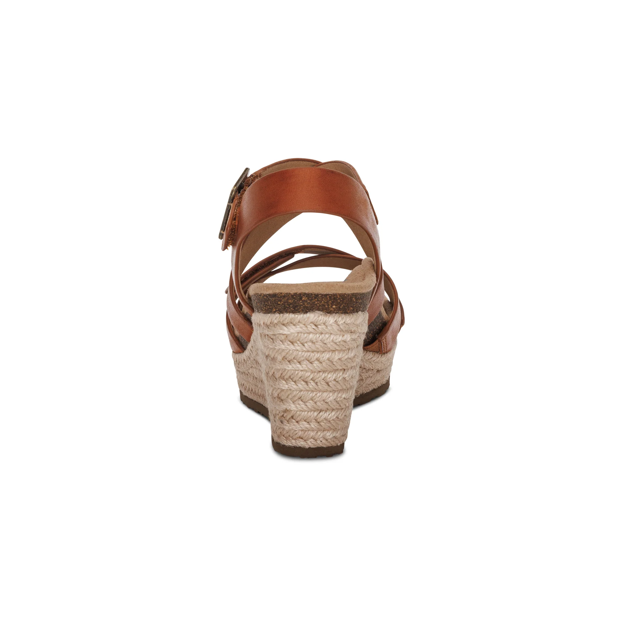 Anna Arch Support Wedge - Cognac - Image 3