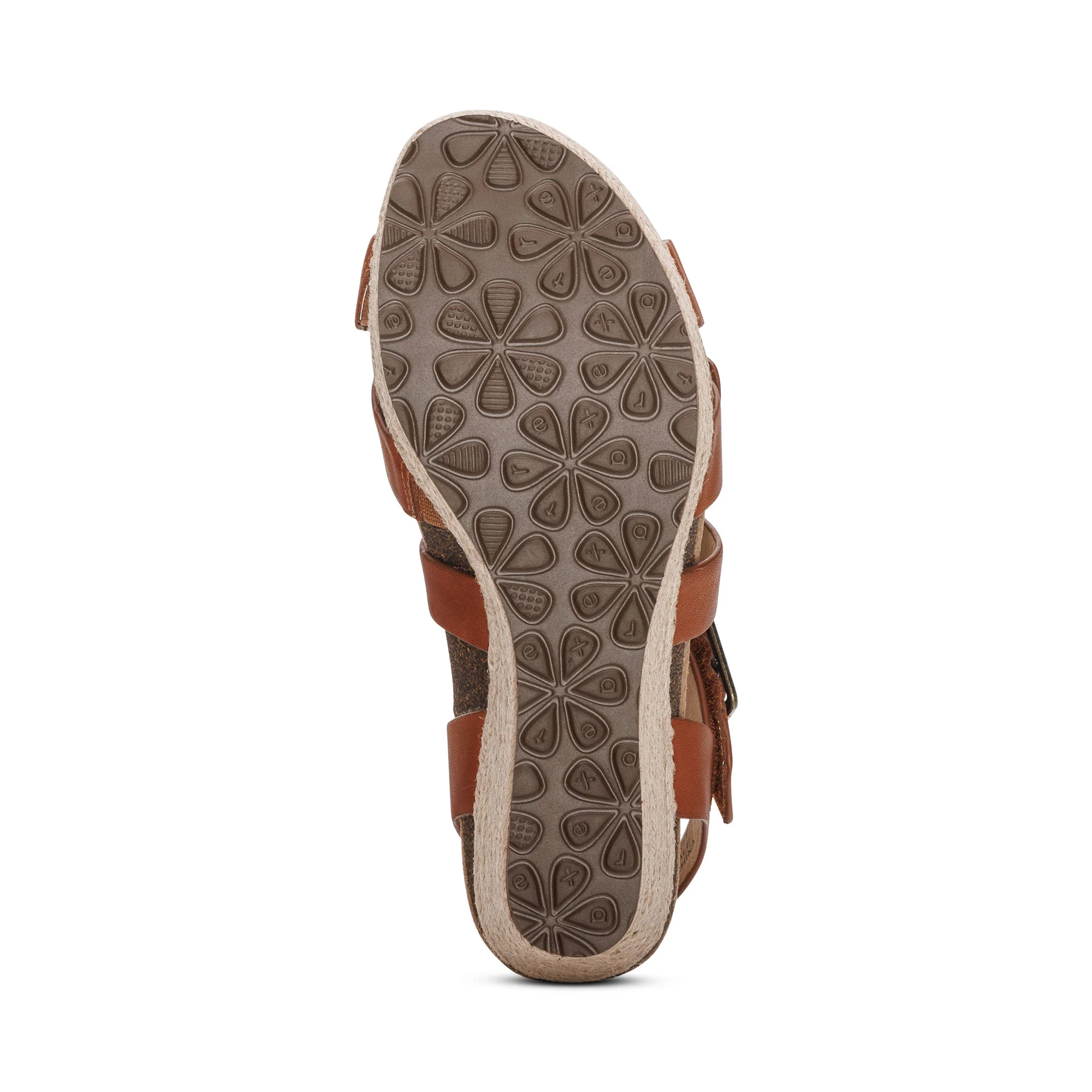 Anna Arch Support Wedge - Cognac - Image 6