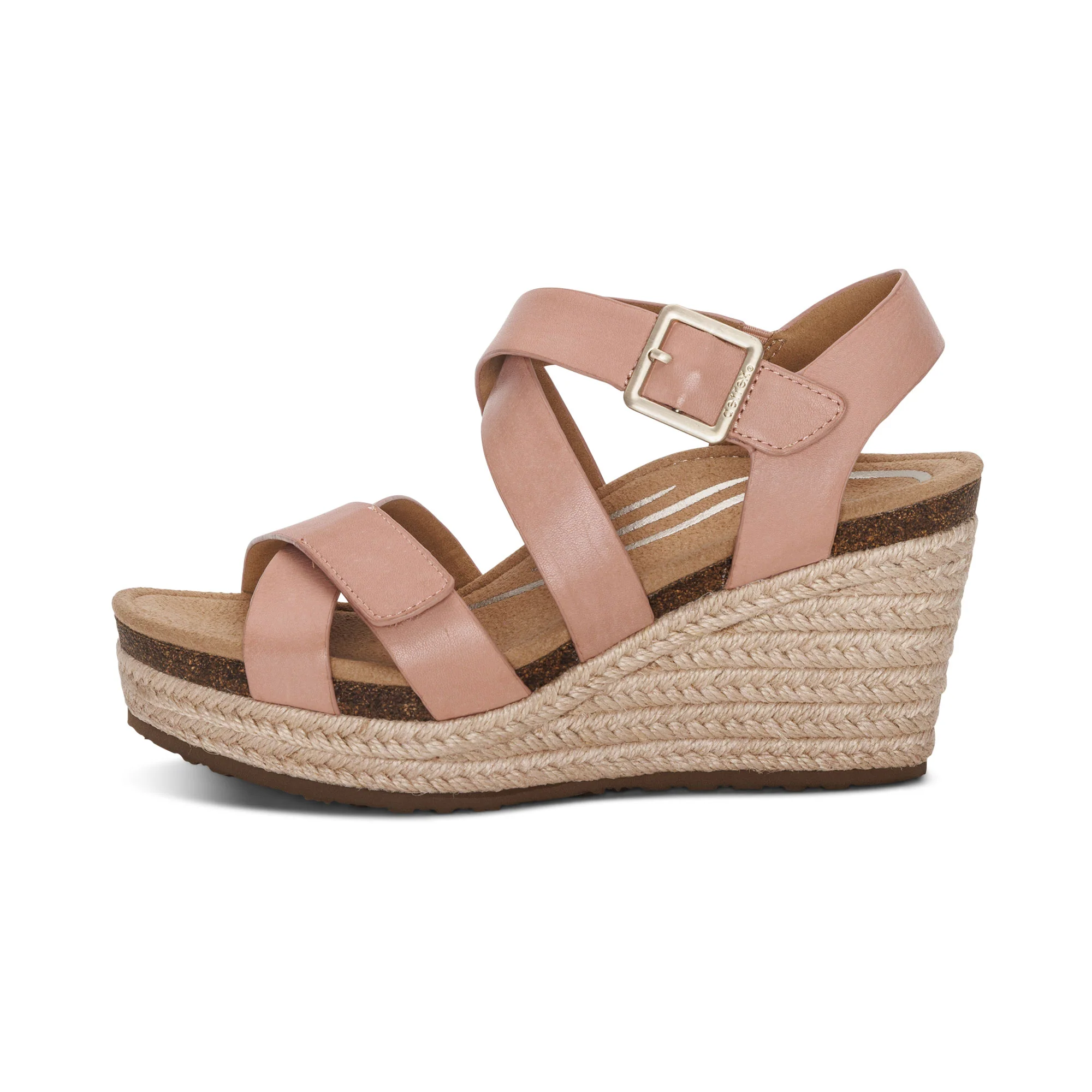 Anna Arch Support Wedge - Rose - Image 4