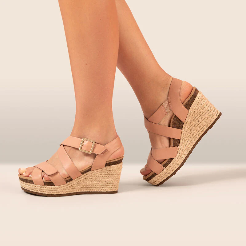 Anna Arch Support Wedge - Rose - Image 9