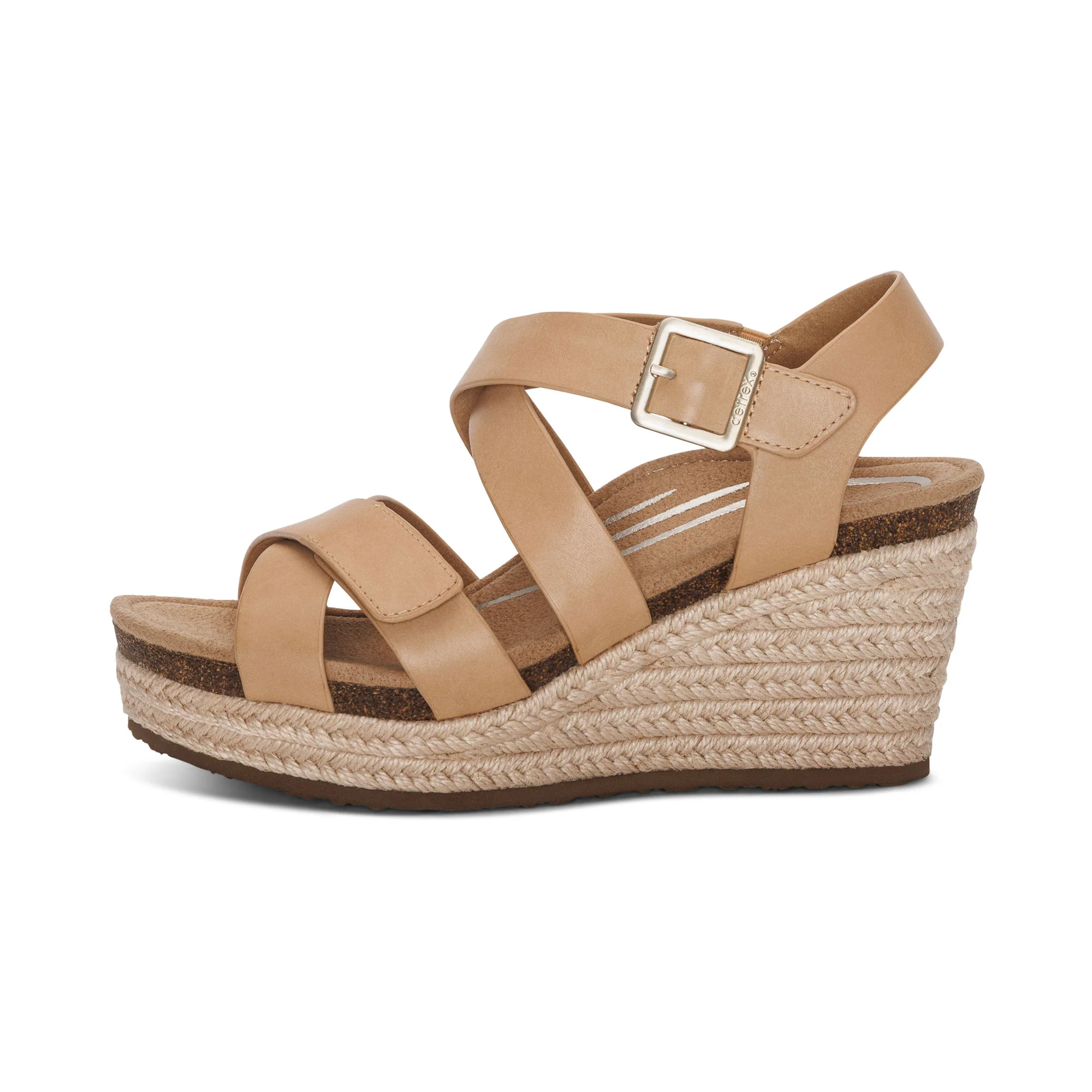 Anna Arch Support Wedge - Sand - Image 4