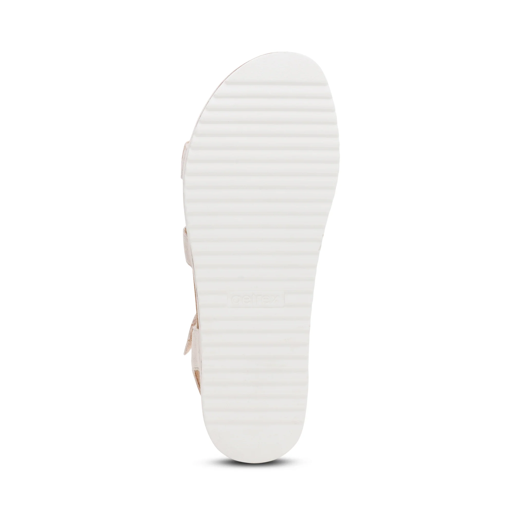 Aria Arch Support Platform Sandal - Champagne - Image 6