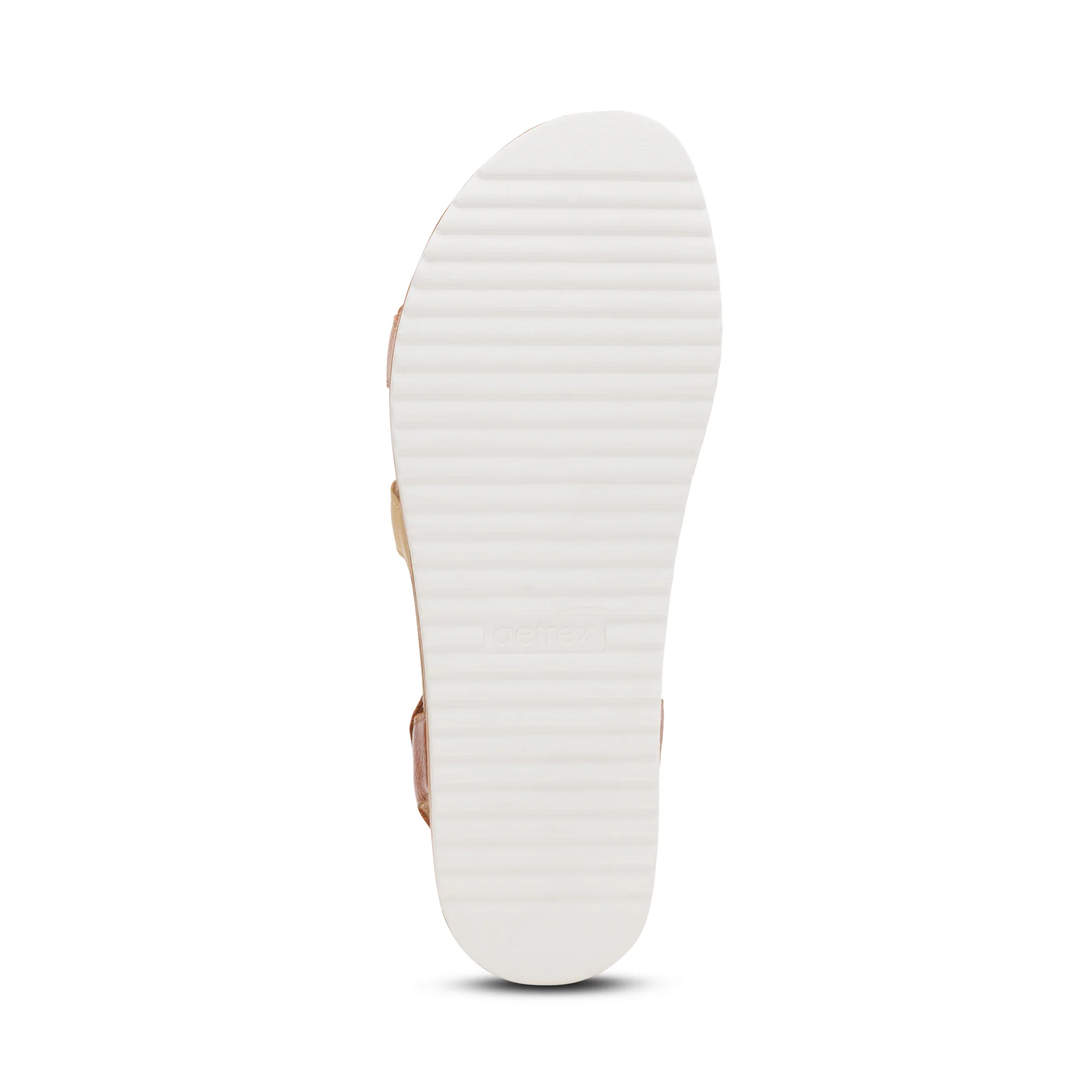 Aria Arch Support Platform Sandal - Sand Multi - Image 6