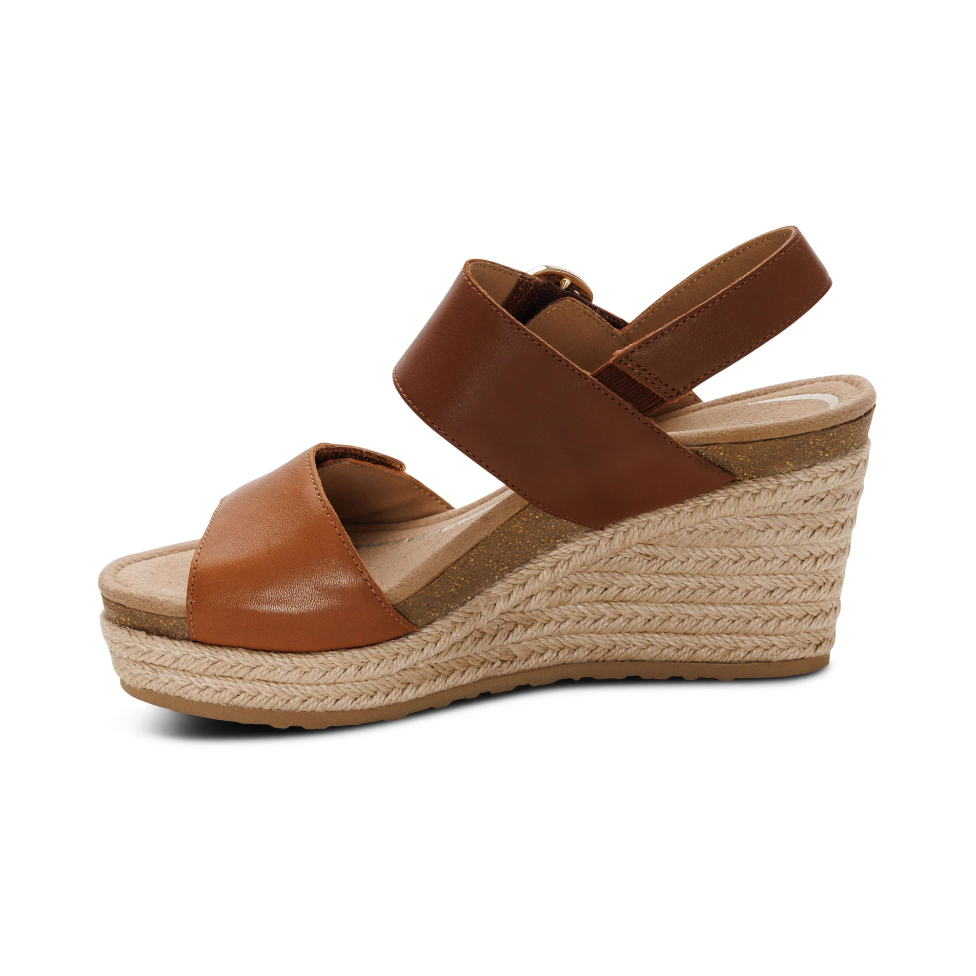 Ashley Arch Support Wedge - Coffee Multi - Image 4