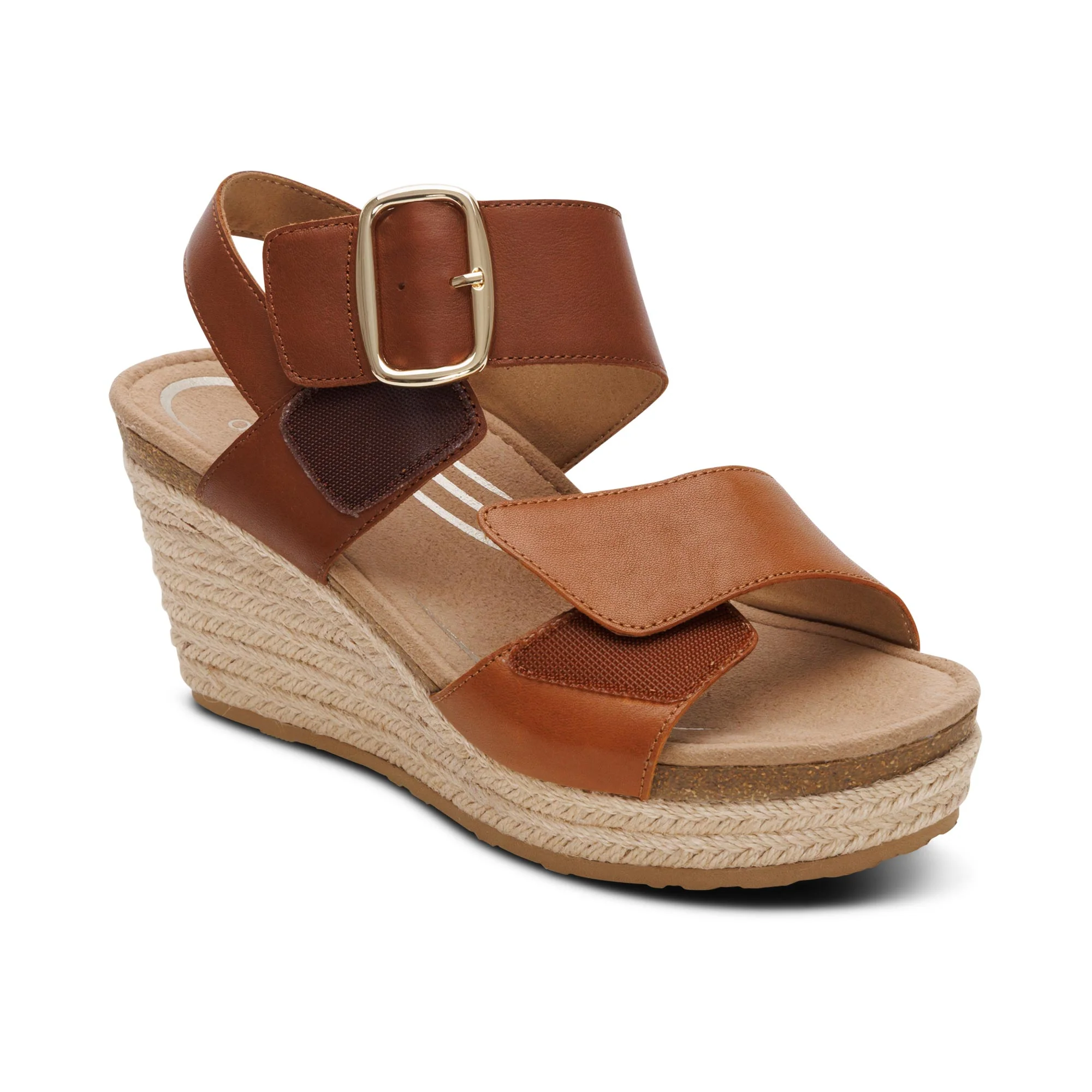 Ashley Arch Support Wedge - Coffee Multi - Image 7
