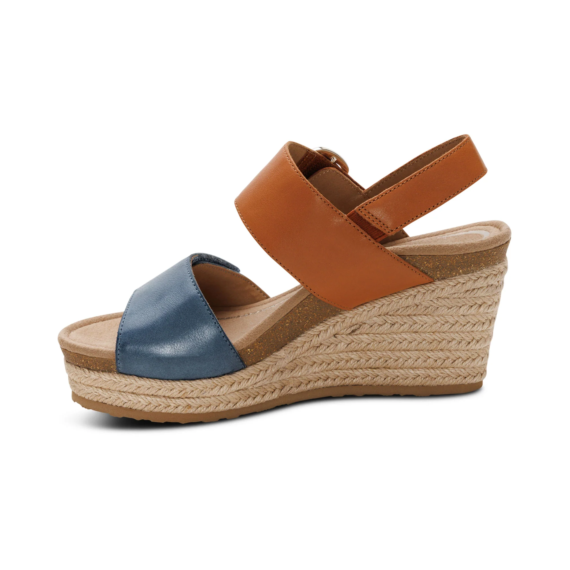 Ashley Arch Support Wedge - Hazy Blue Multi - Image 4