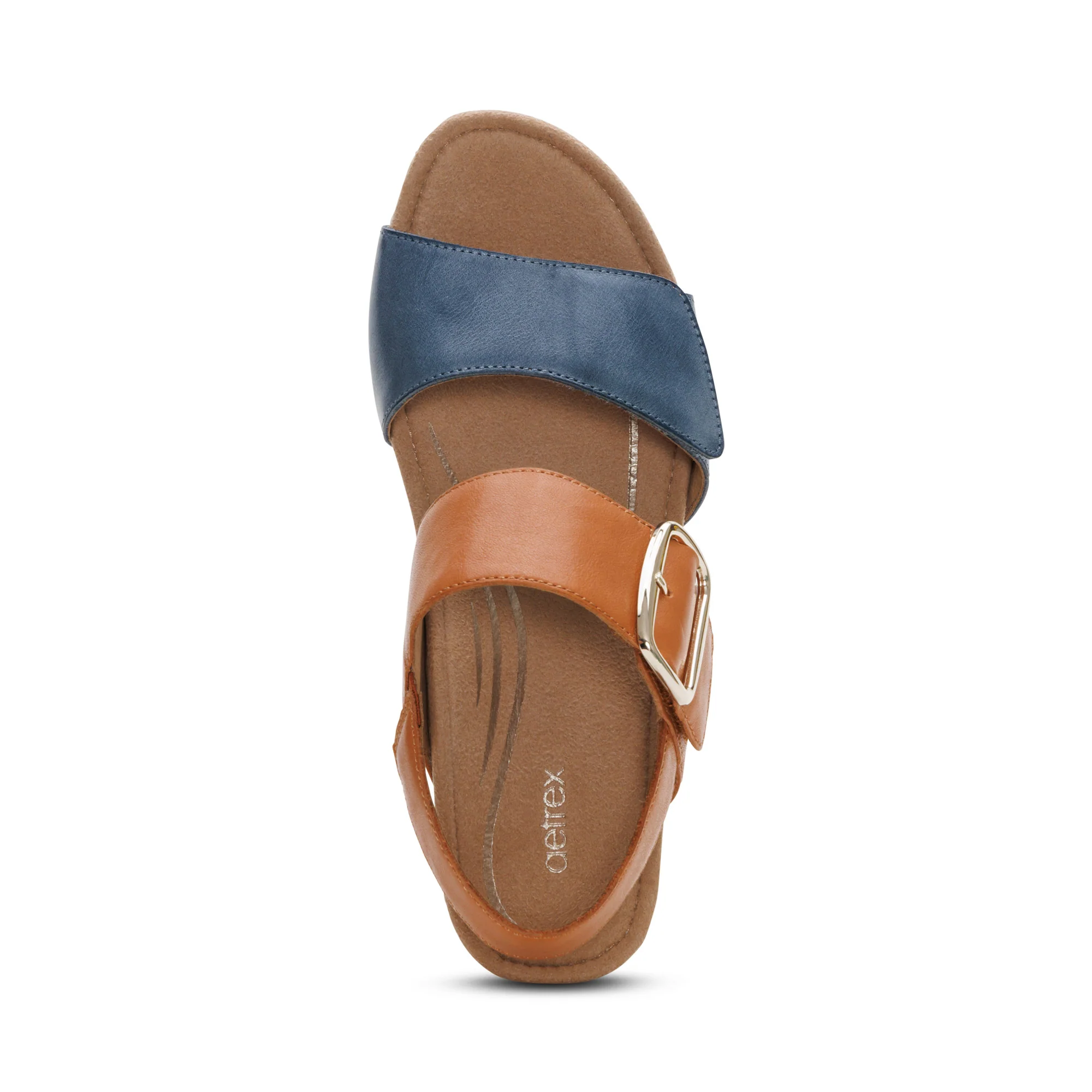 Ashley Arch Support Wedge - Hazy Blue Multi - Image 5