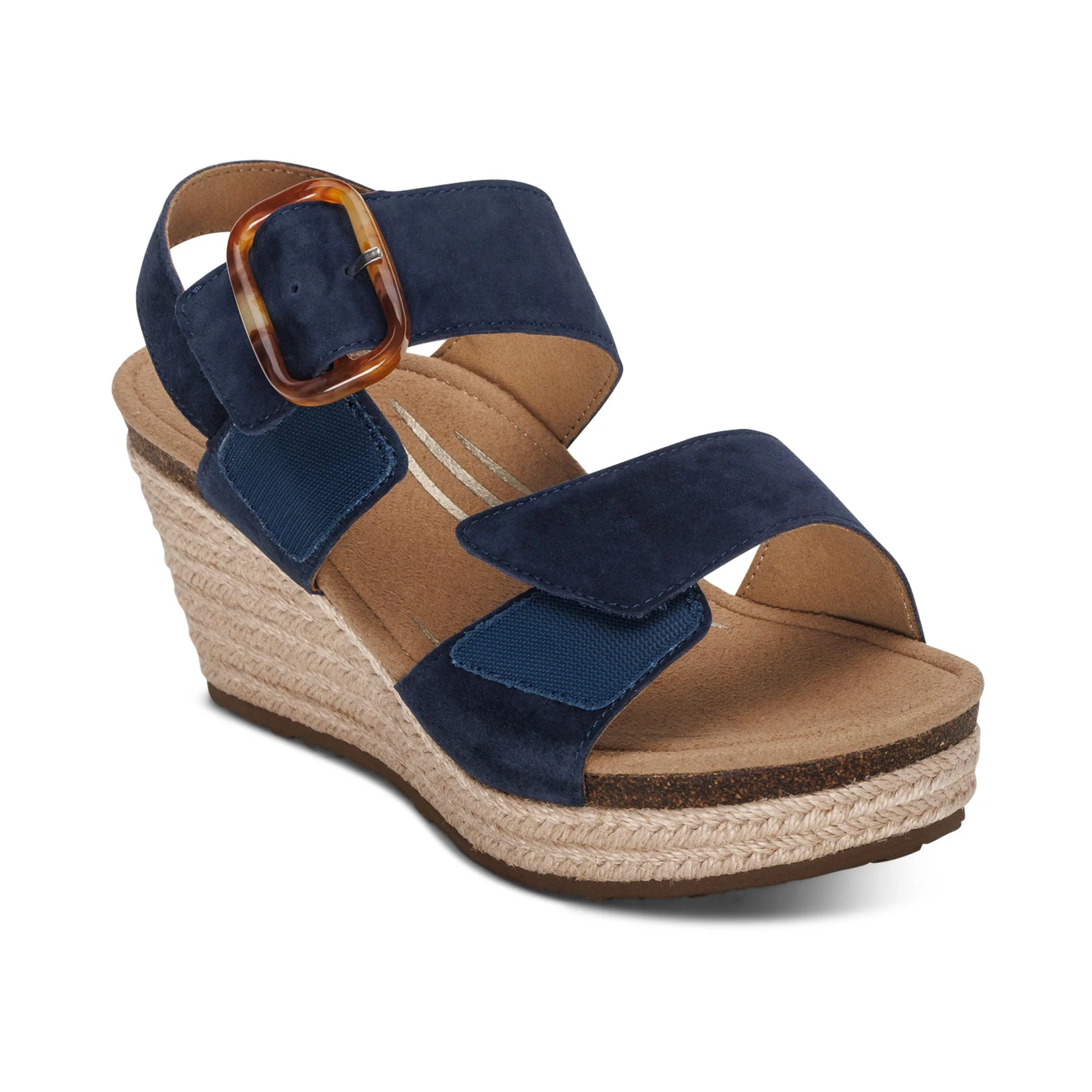 Ashley Arch Support Wedge - Navy - Image 7