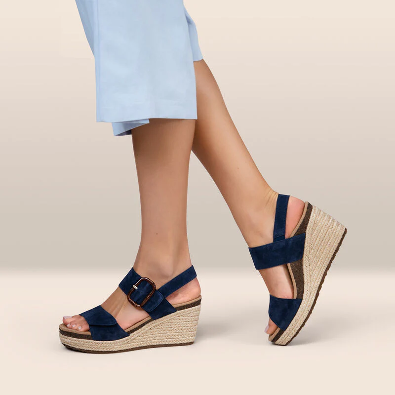 Ashley Arch Support Wedge - Navy - Image 8