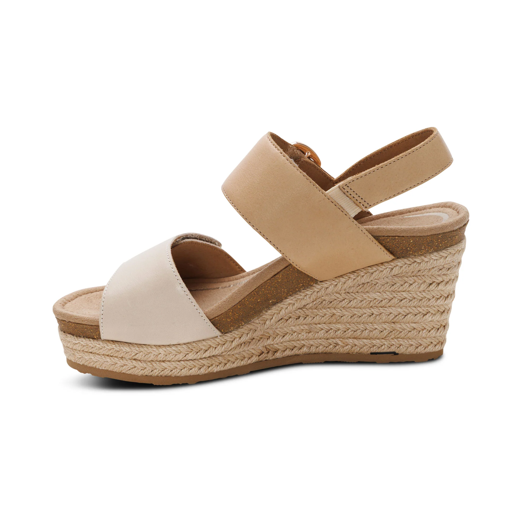 Ashley Arch Support Wedge - Off White - Image 3