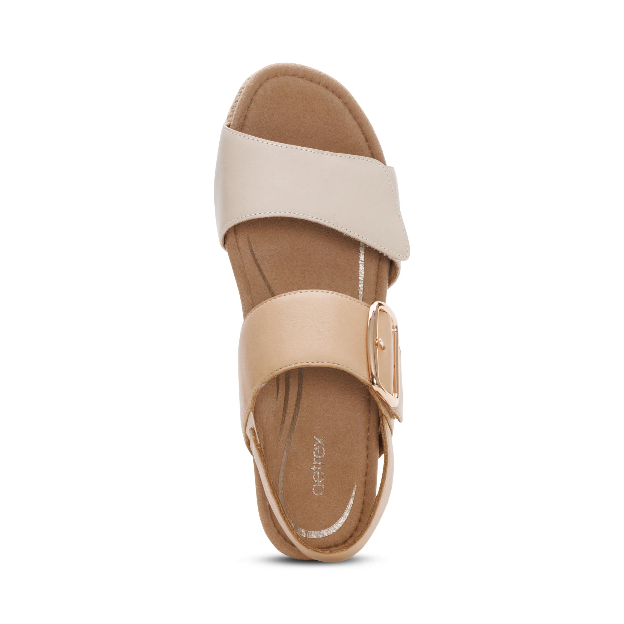 Ashley Arch Support Wedge - Off White - Image 4
