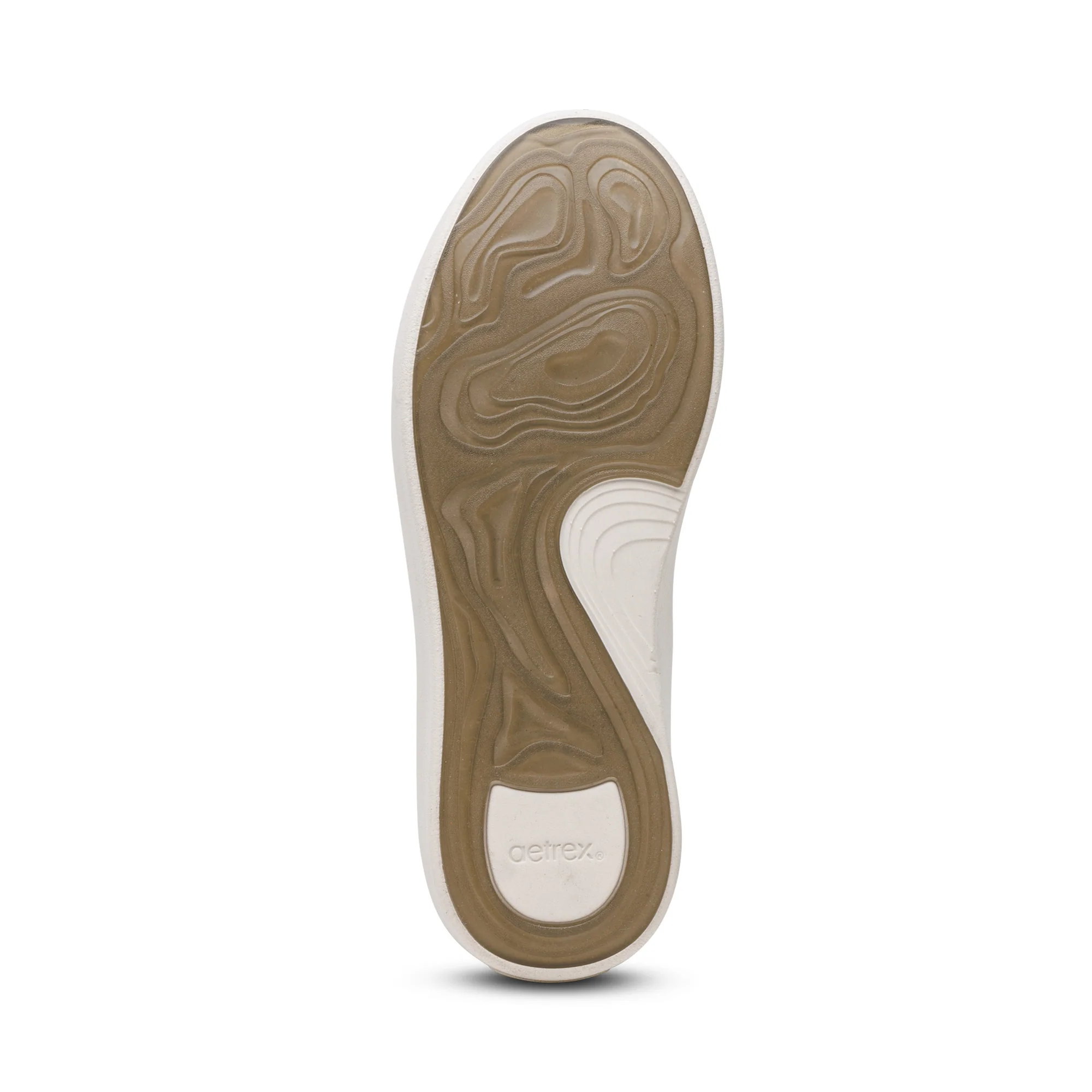 Aubrey Arch Support Platform Sneaker - Black Patent - Image 6