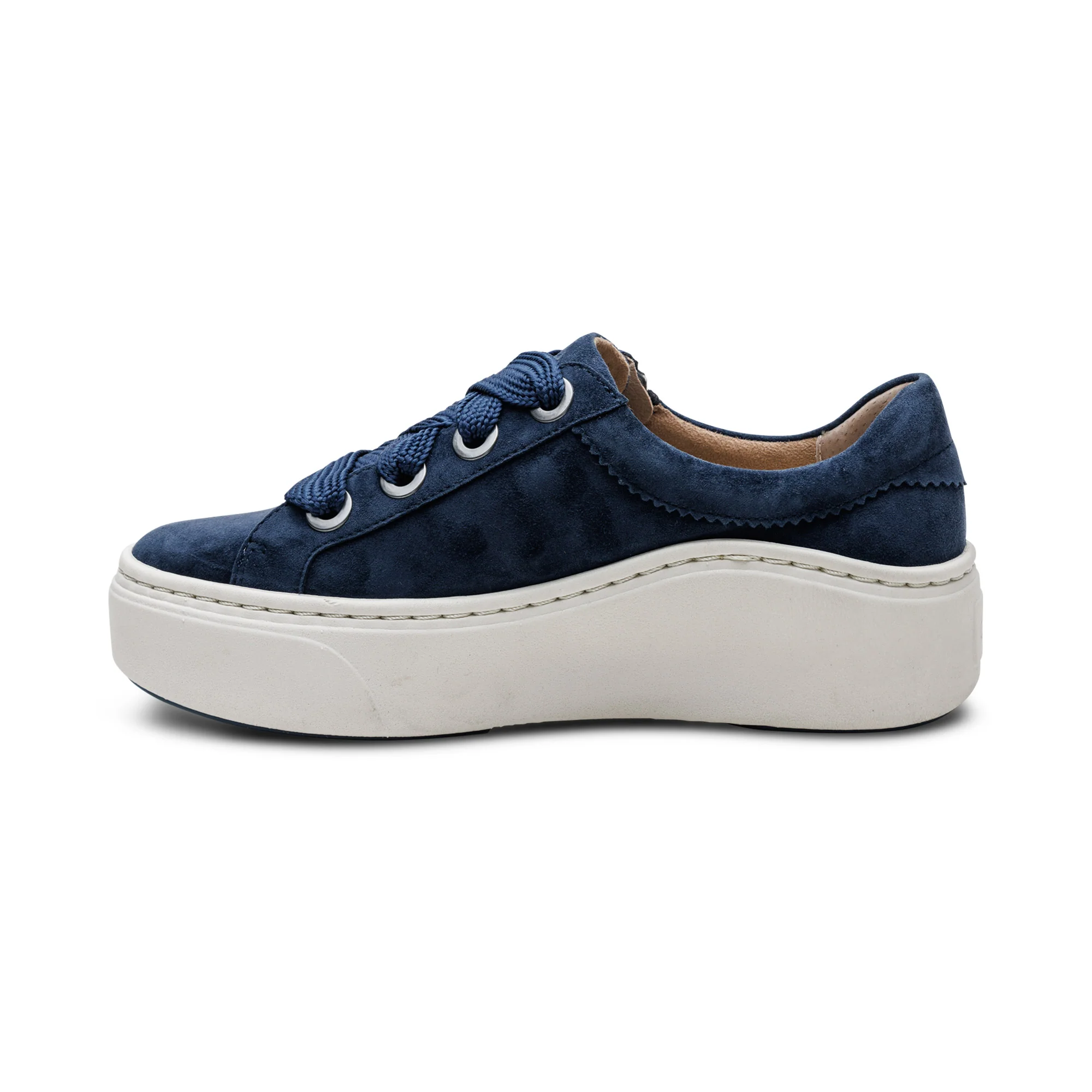 Aubrey Arch Support Platform Sneaker - Navy - Image 4