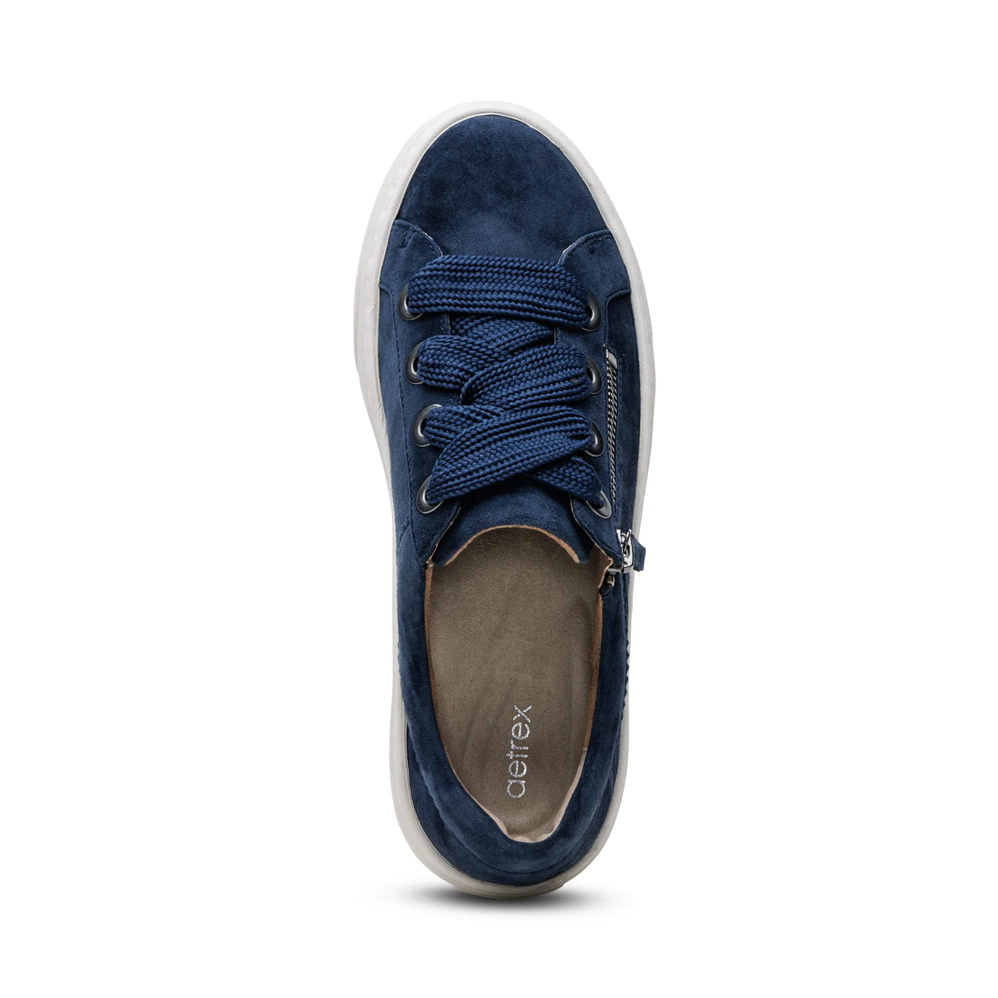 Aubrey Arch Support Platform Sneaker - Navy - Image 5