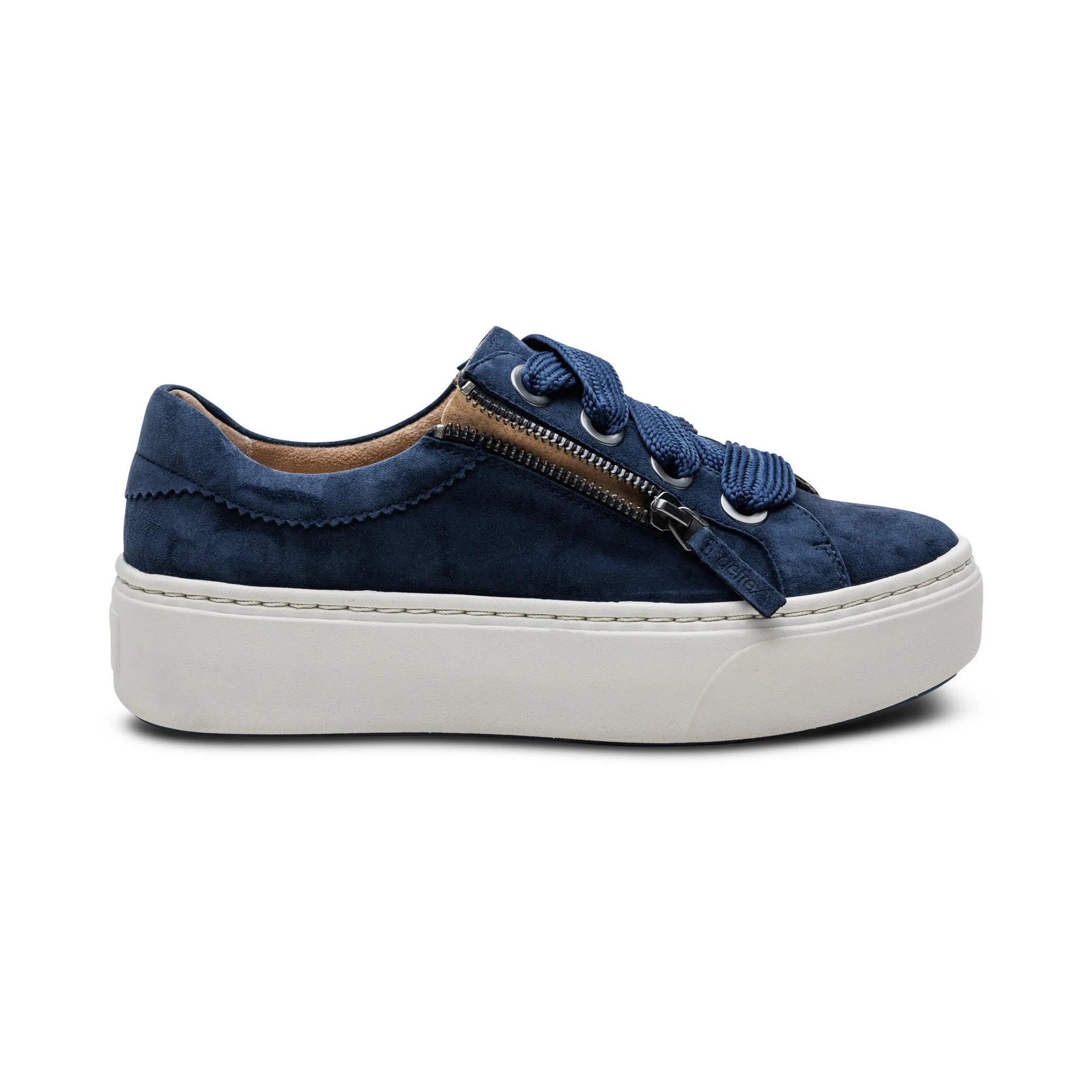 Aubrey Arch Support Platform Sneaker - Navy - Image 7