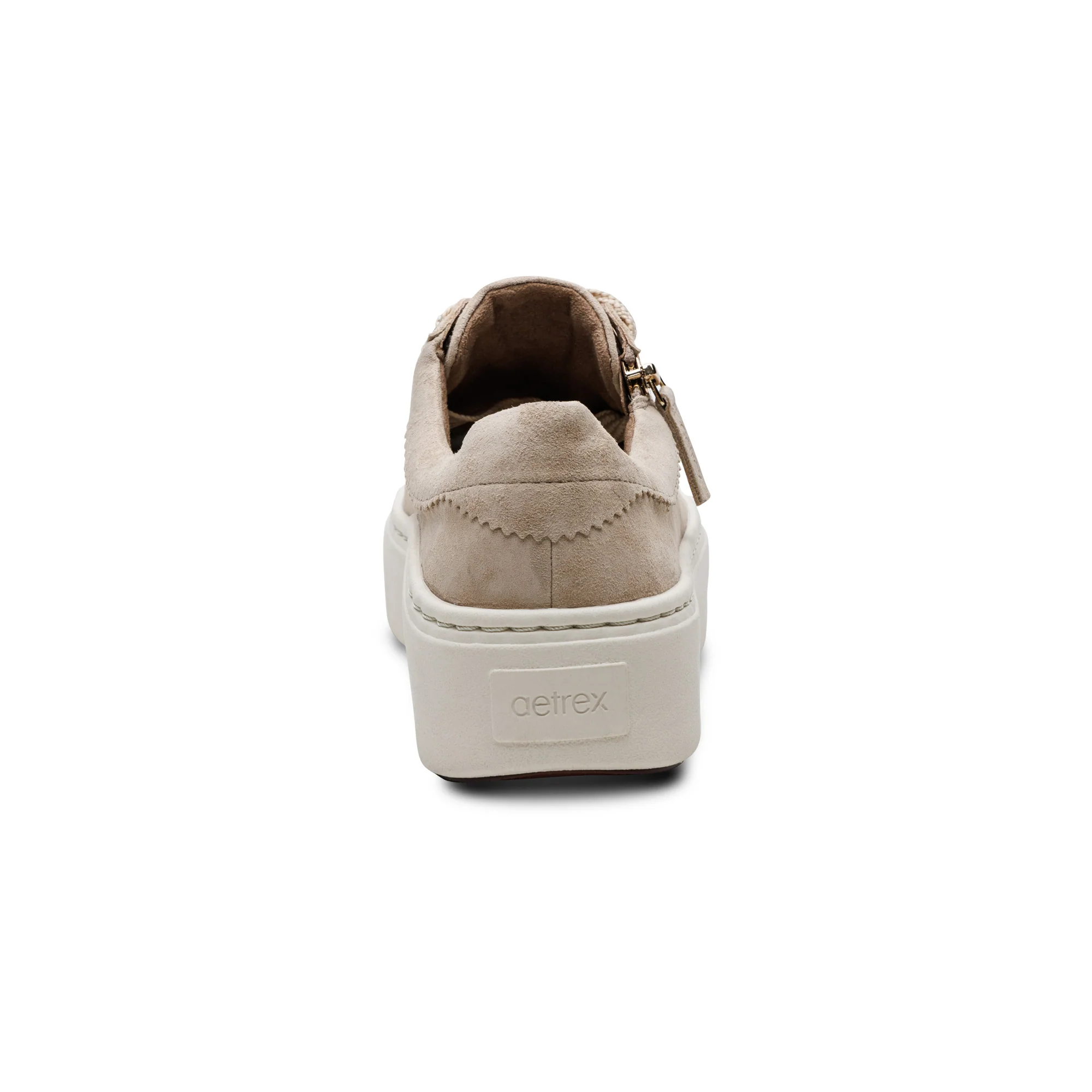 Aubrey Arch Support Platform Sneaker - Sand - Image 3