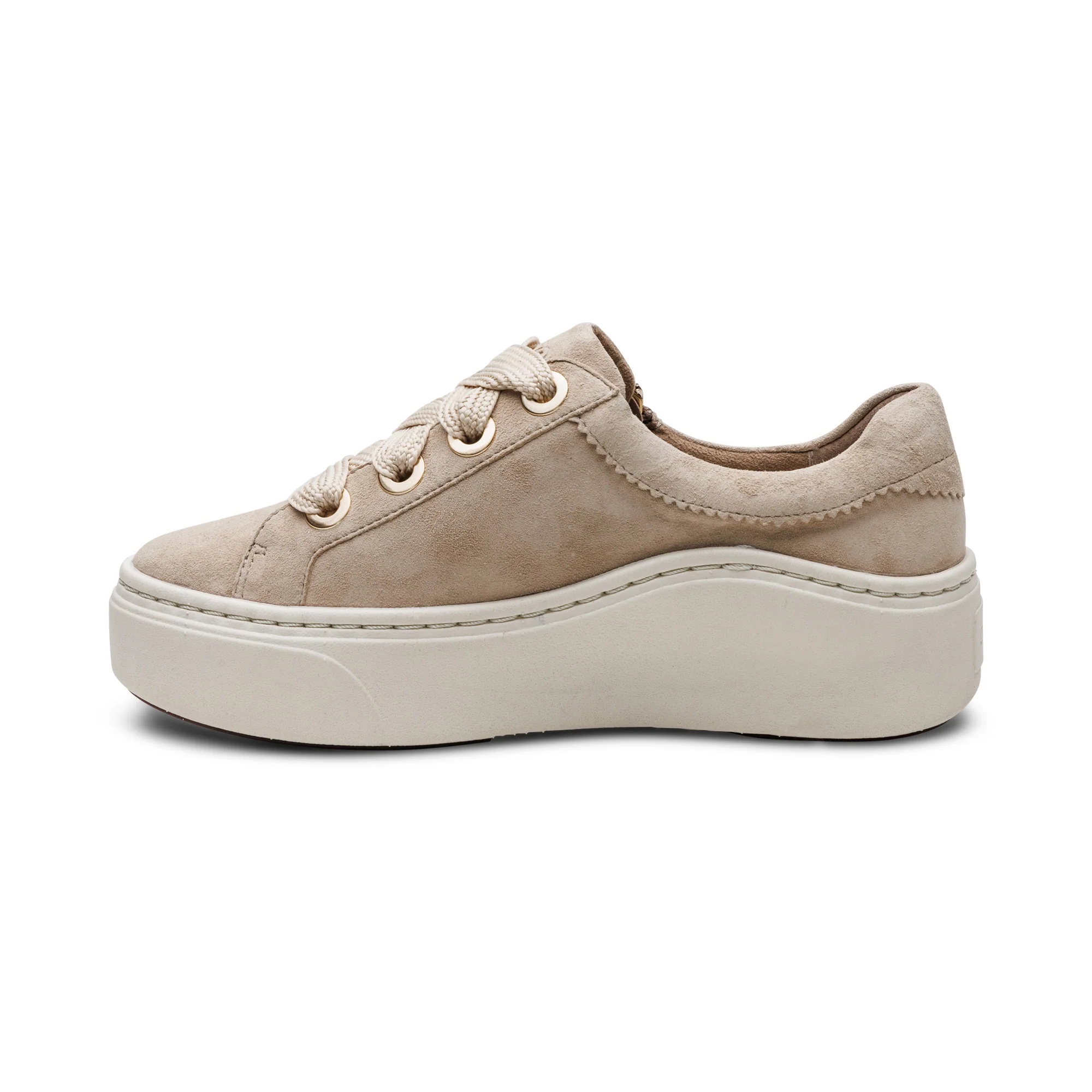 Aubrey Arch Support Platform Sneaker - Sand - Image 4
