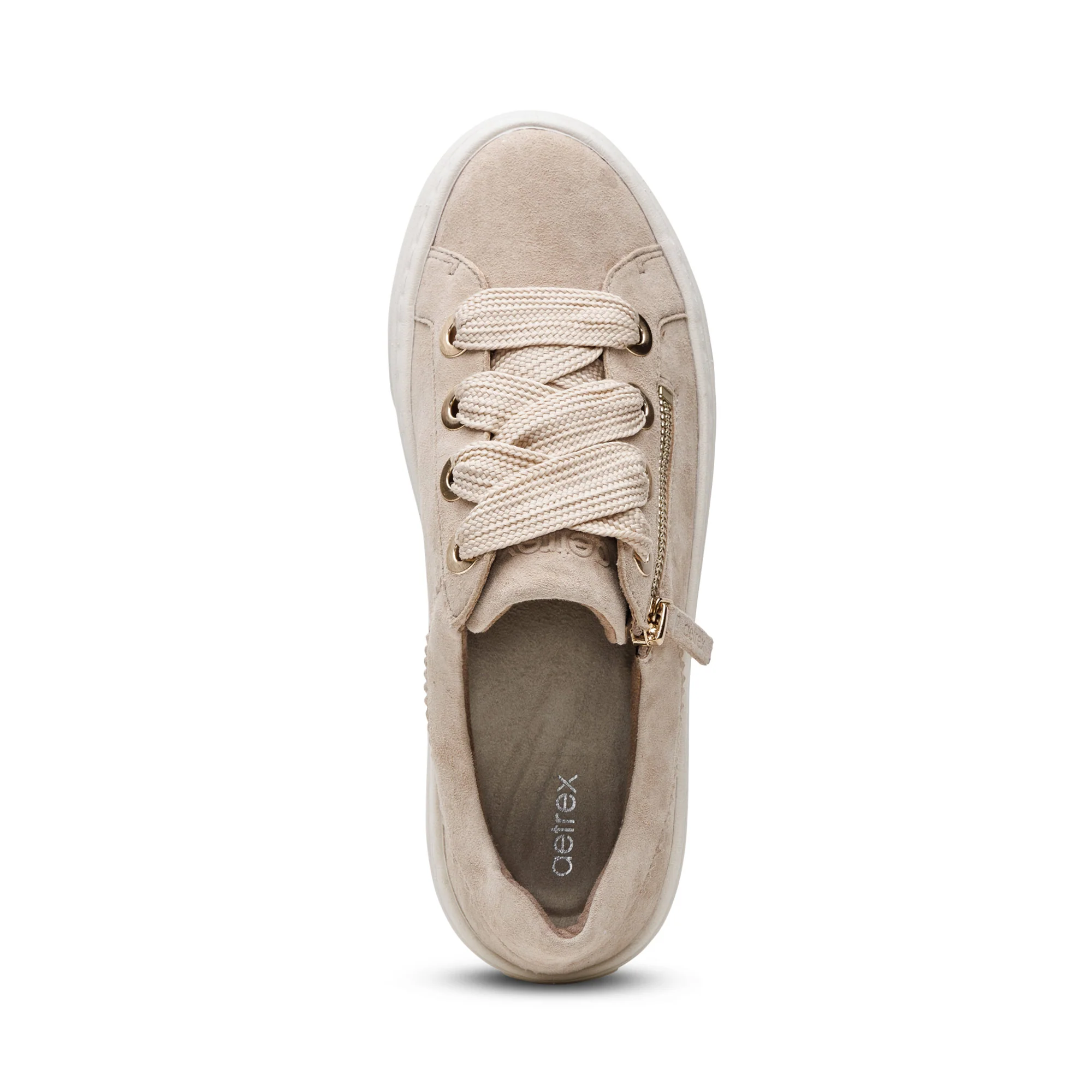 Aubrey Arch Support Platform Sneaker - Sand - Image 5