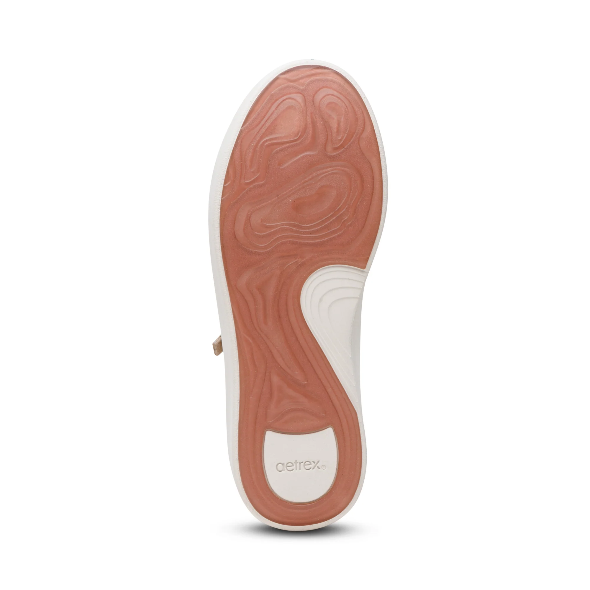 Aubrey Arch Support Platform Sneaker - Sand - Image 6