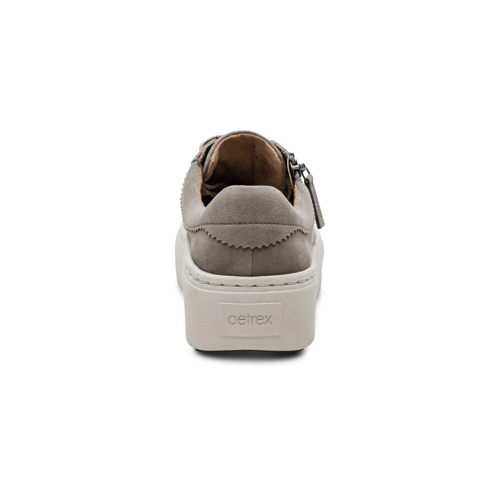 Aubrey Arch Support Platform Sneaker - Taupe - Image 3