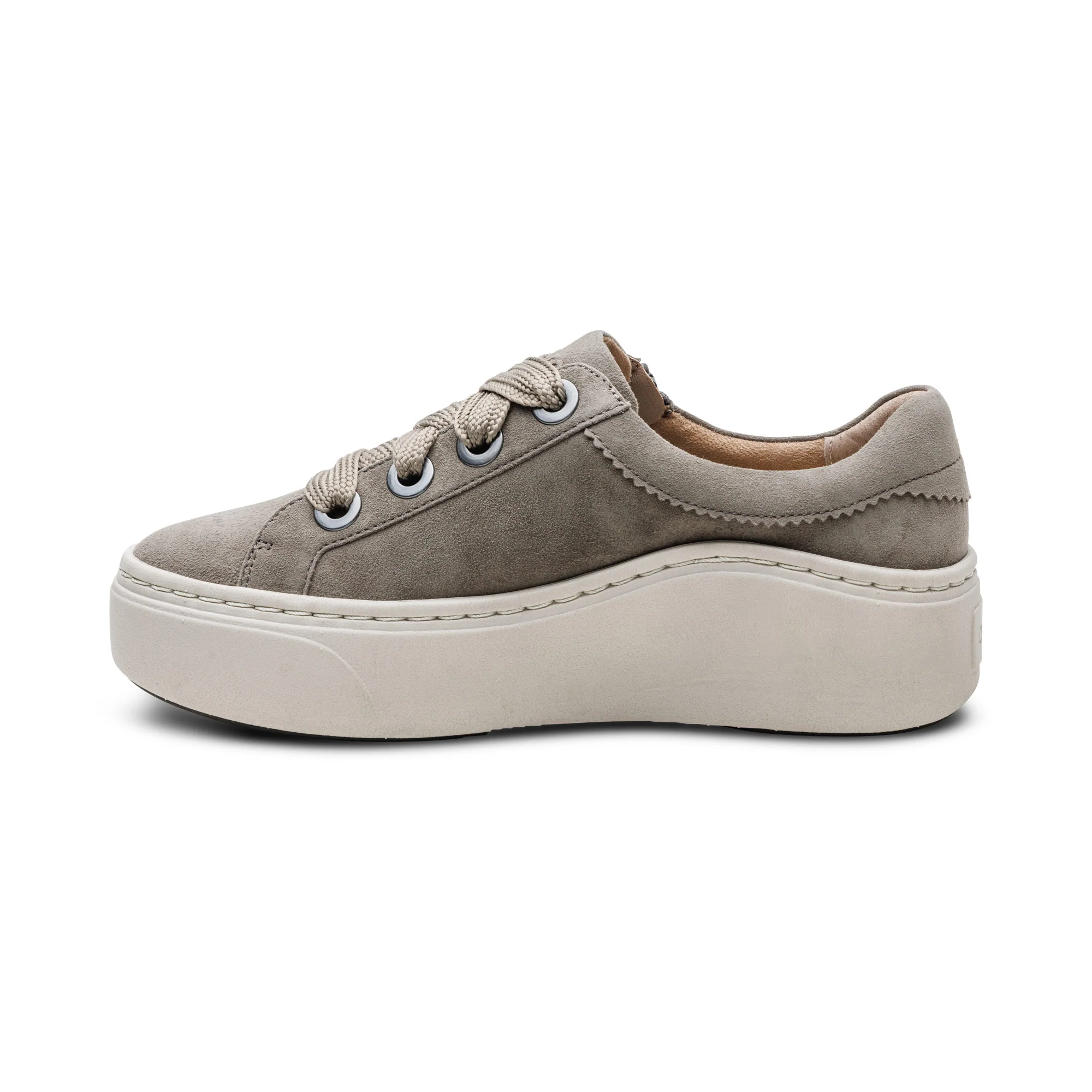 Aubrey Arch Support Platform Sneaker - Taupe - Image 4