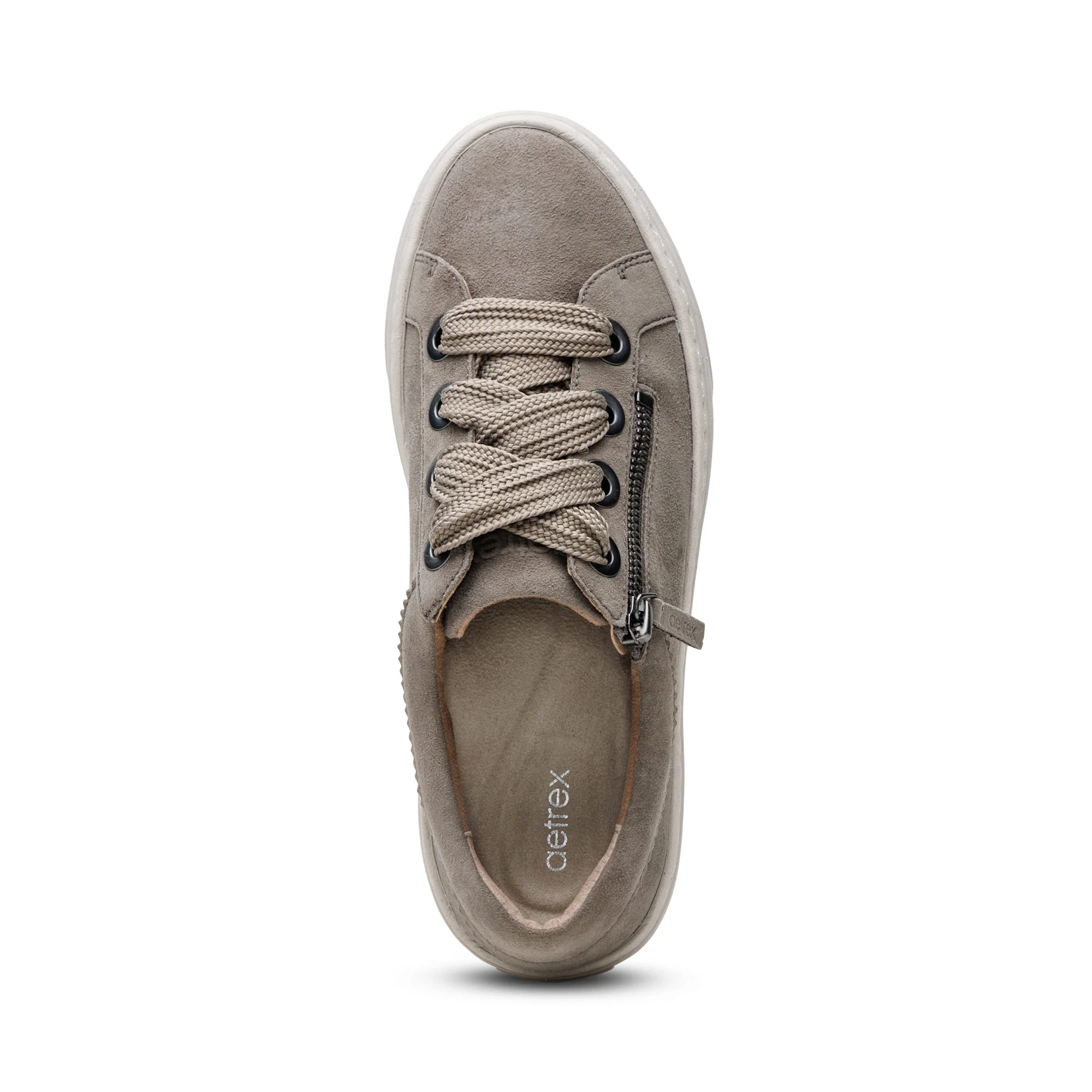Aubrey Arch Support Platform Sneaker - Taupe - Image 5
