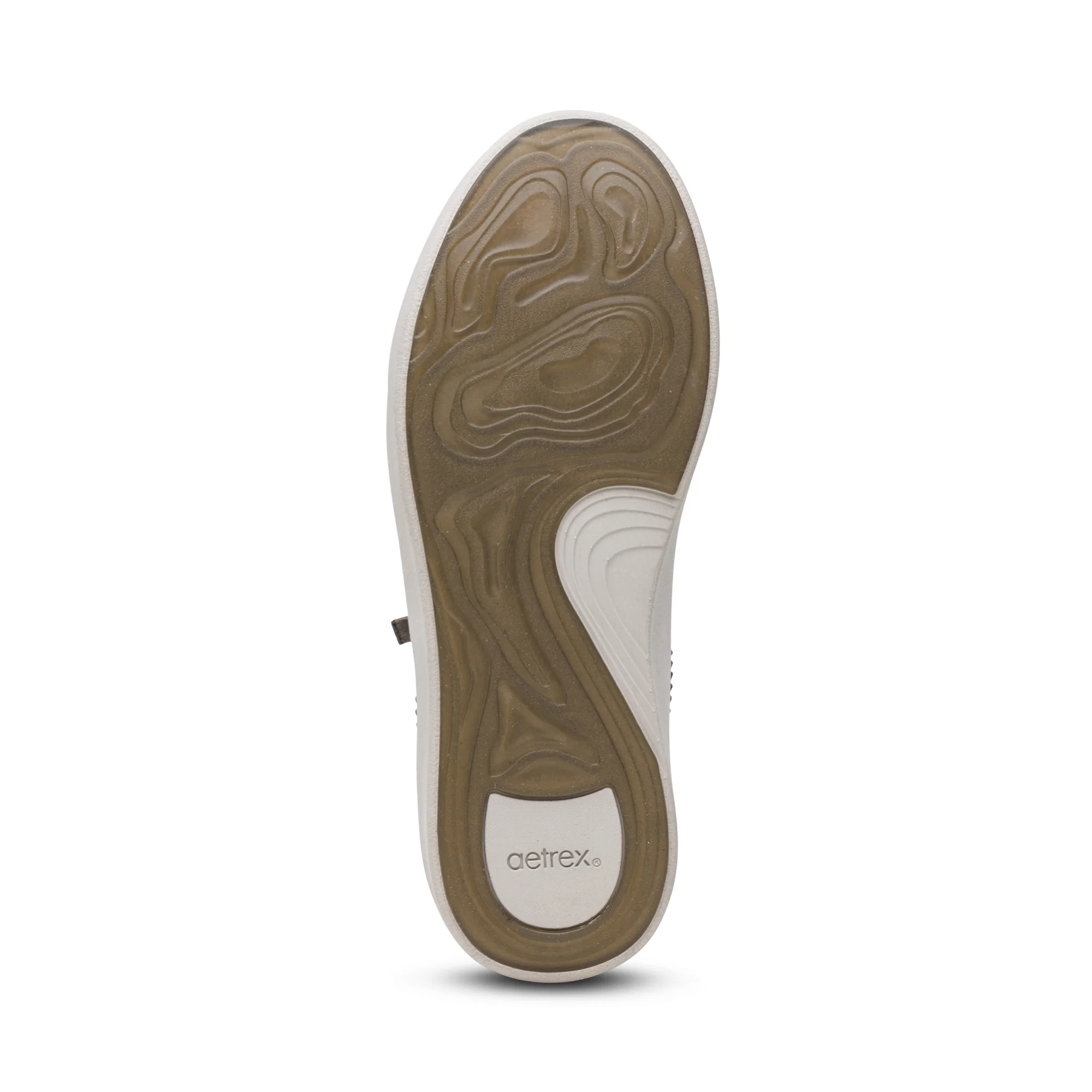 Aubrey Arch Support Platform Sneaker - Taupe - Image 6