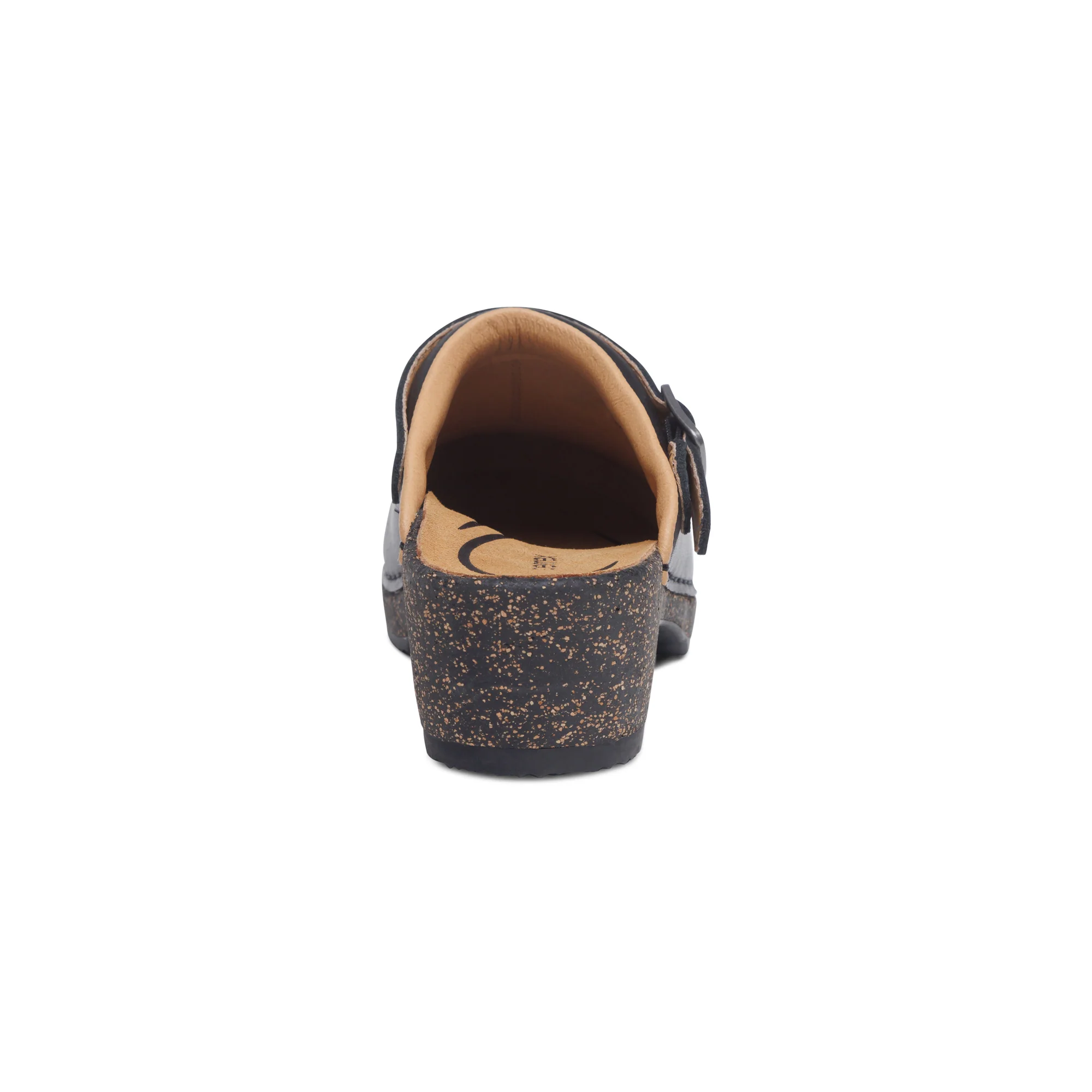 Beckie Cork Clog - Black - Image 3