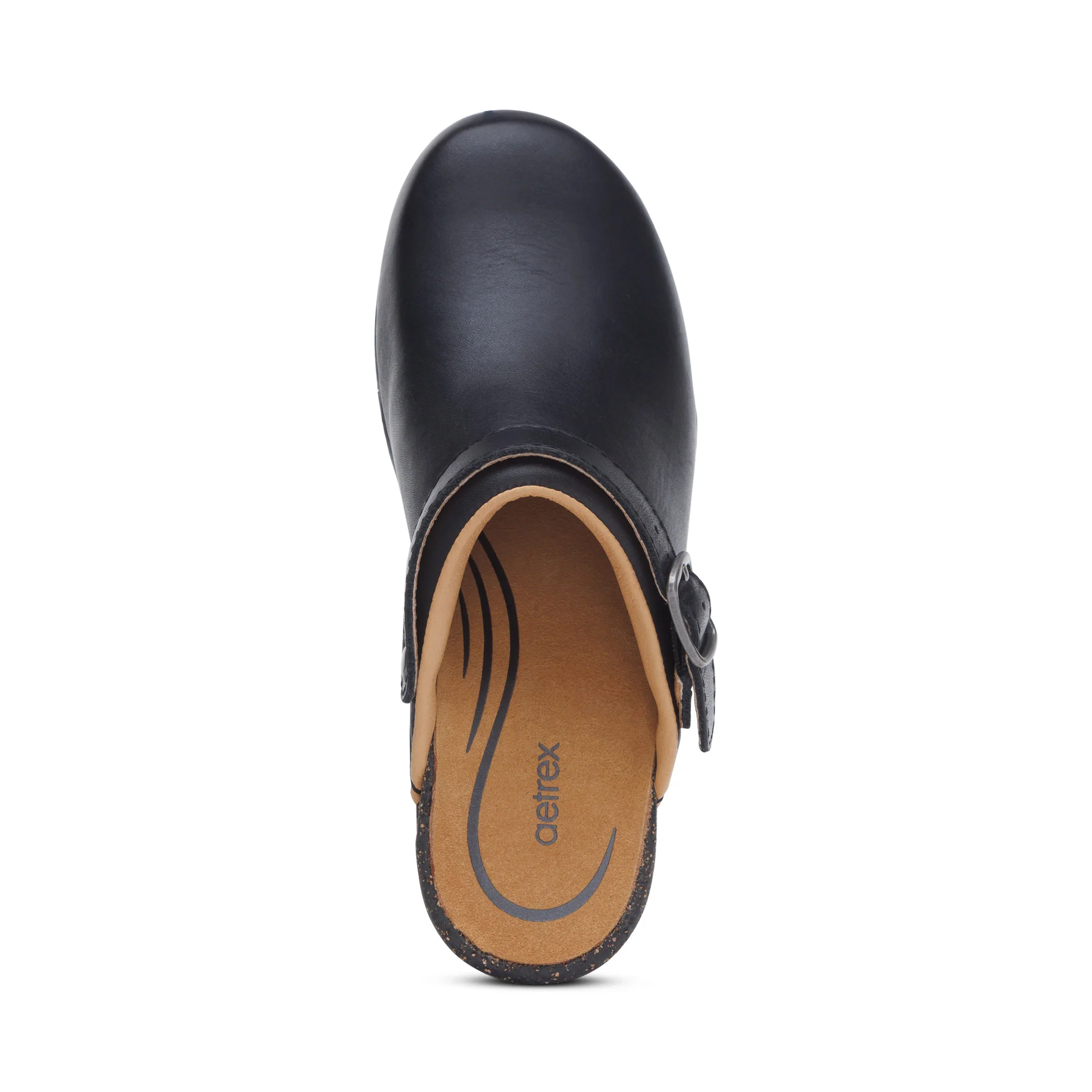 Beckie Cork Clog - Black - Image 5
