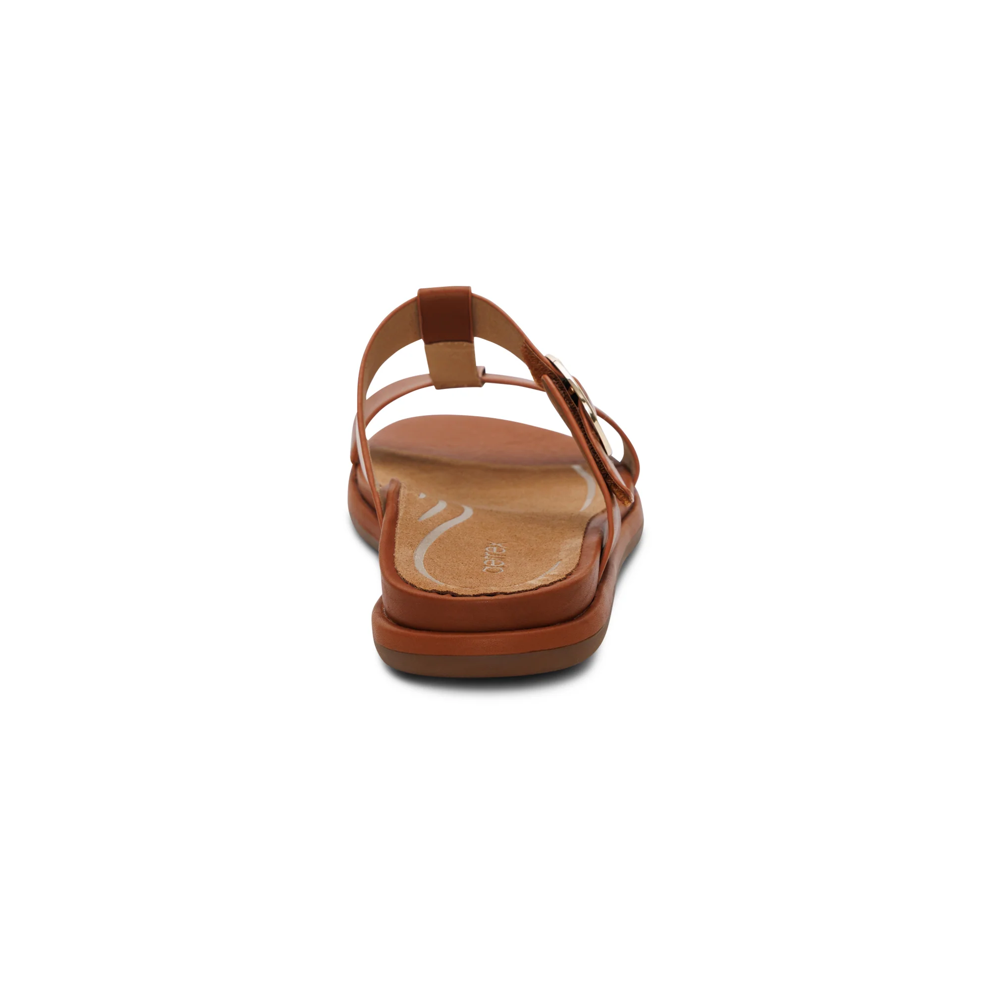 Blaire Adjustable Slide Sandal - Ginger - Image 3