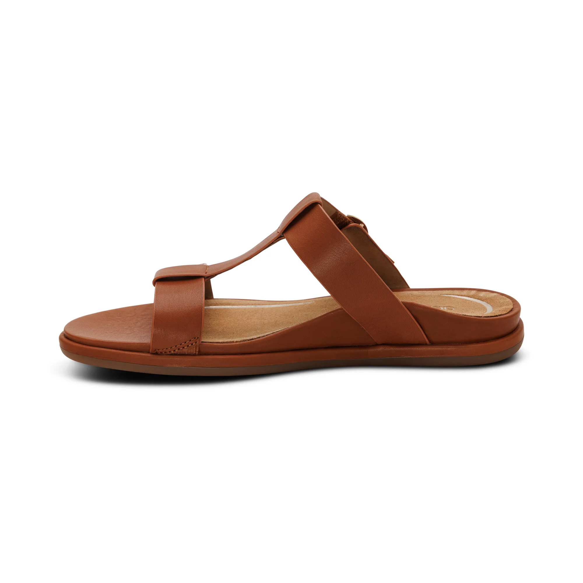 Blaire Adjustable Slide Sandal - Ginger - Image 4