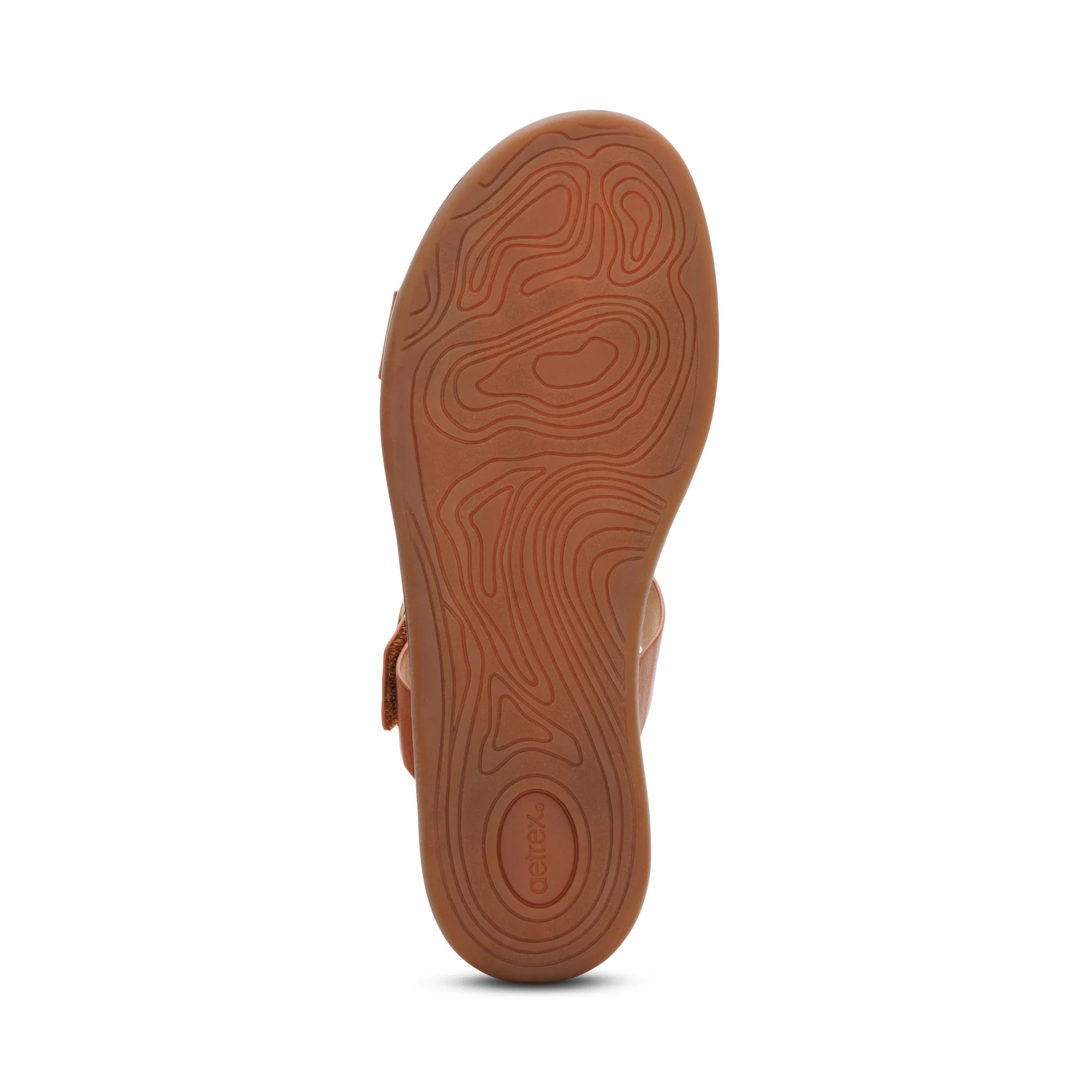 Blaire Adjustable Slide Sandal - Ginger - Image 6