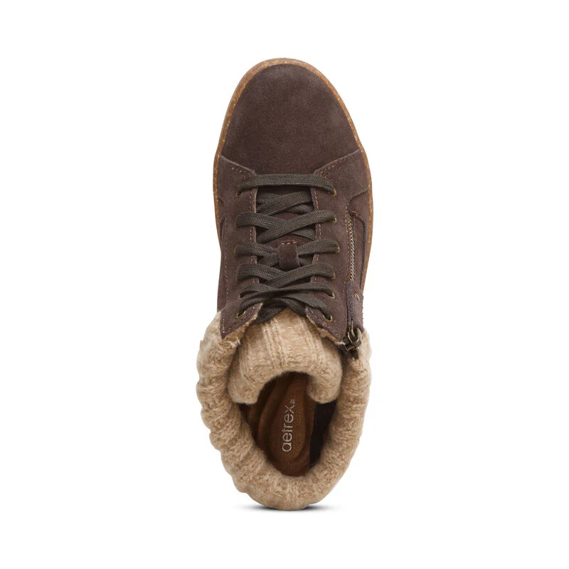 Bonnie Arch Support Sneaker - Brown - Image 4