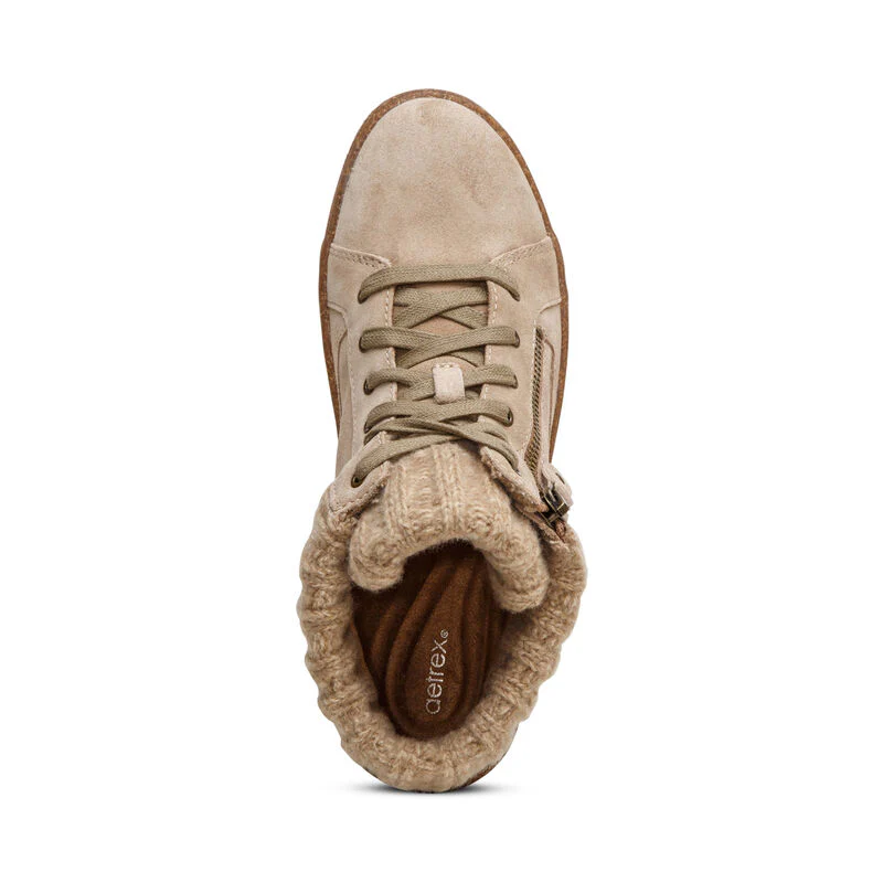 Bonnie Arch Support Sneaker - Taupe - Image 4