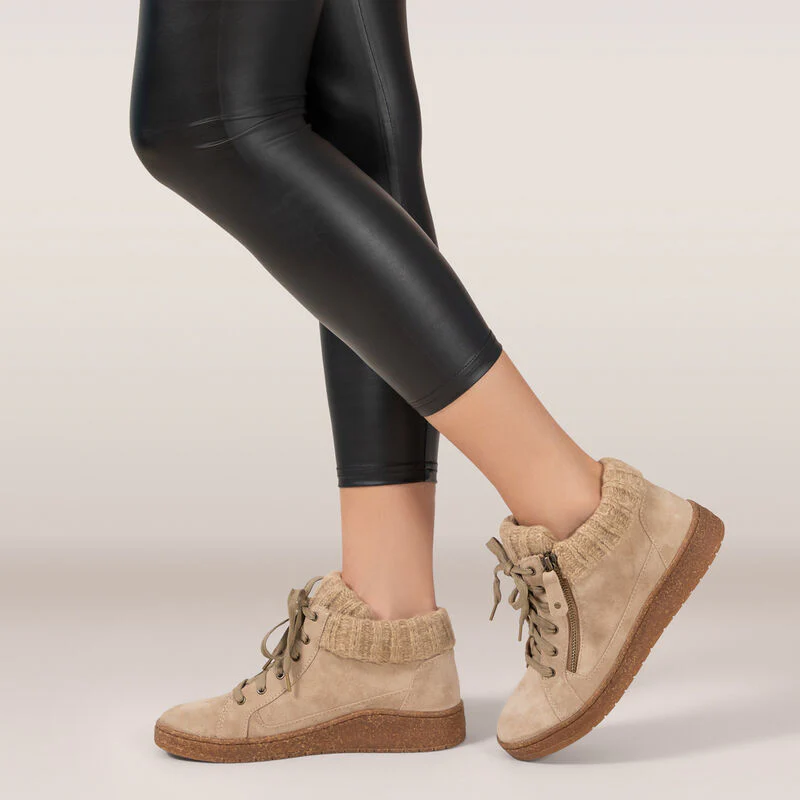 Bonnie Arch Support Sneaker - Taupe - Image 7