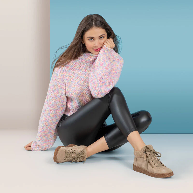 Bonnie Arch Support Sneaker - Taupe - Image 8