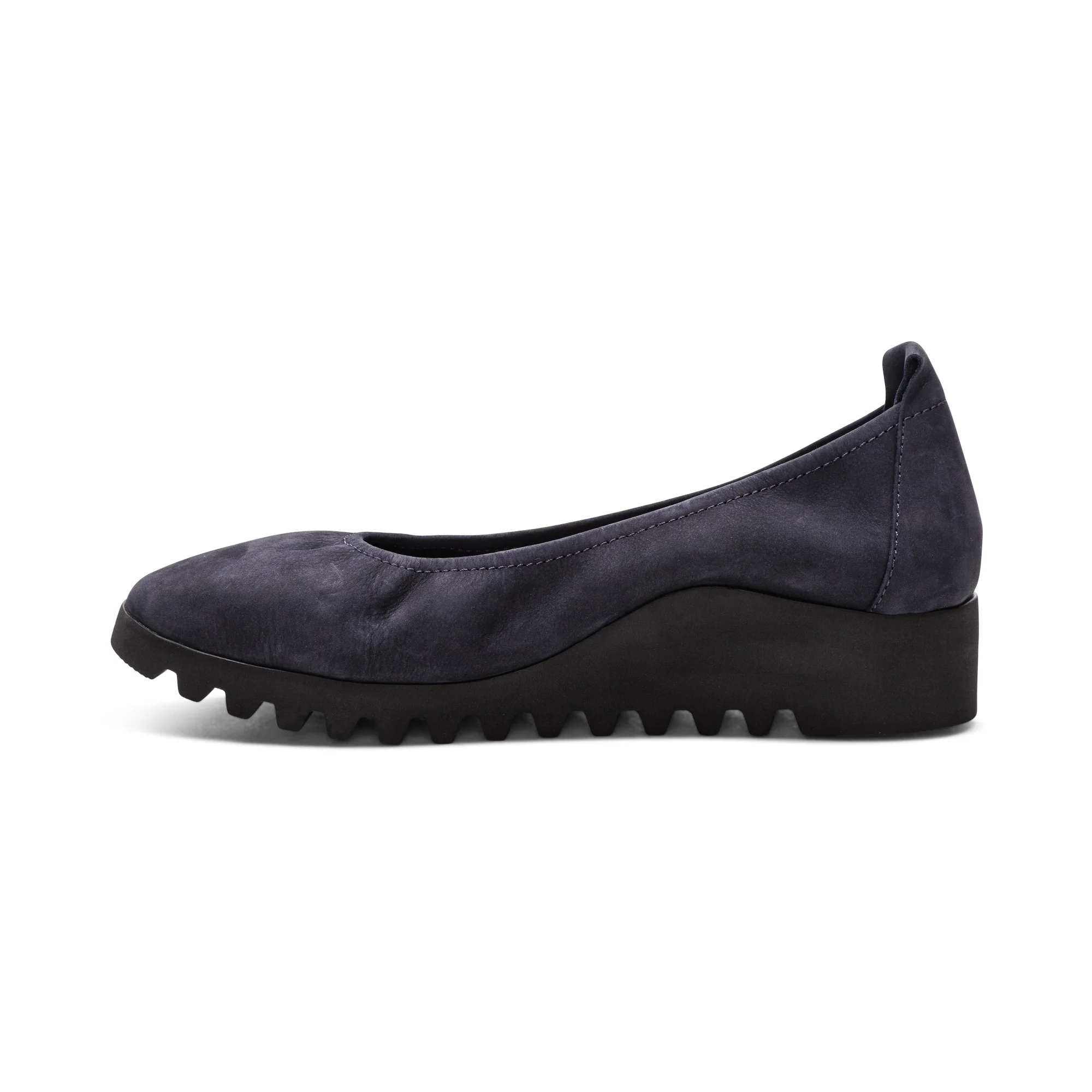Brianna Ballet Flat - Navy - Image 4