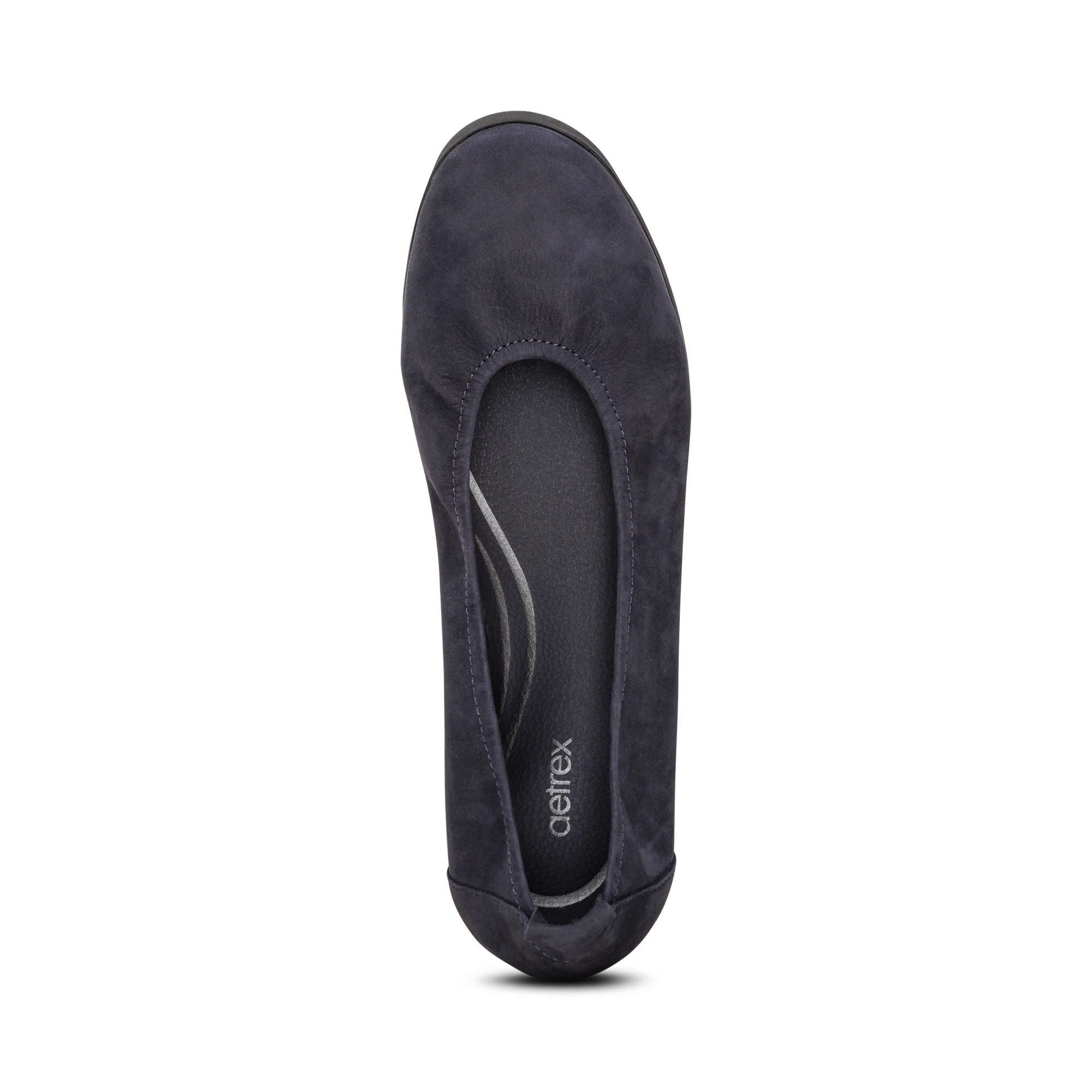 Brianna Ballet Flat - Navy - Image 5