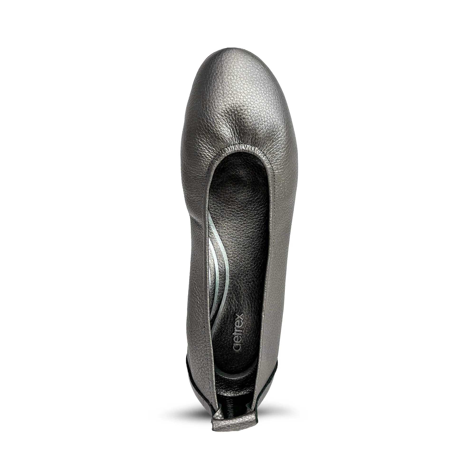 Brianna Ballet Flat - Pewter - Image 5
