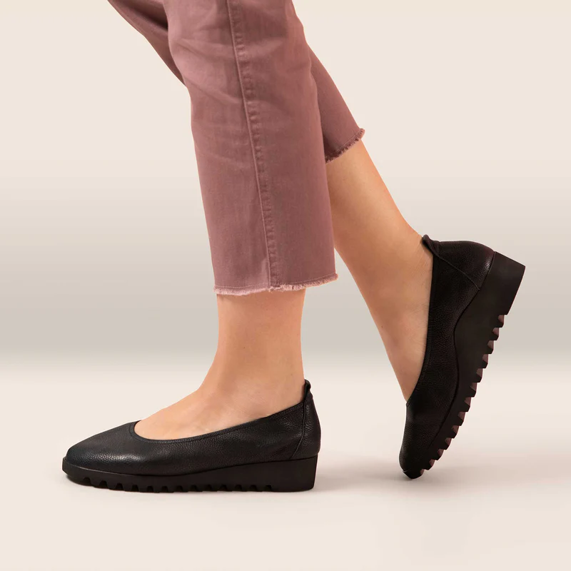Brianna Ballet Flat - Pewter - Image 8