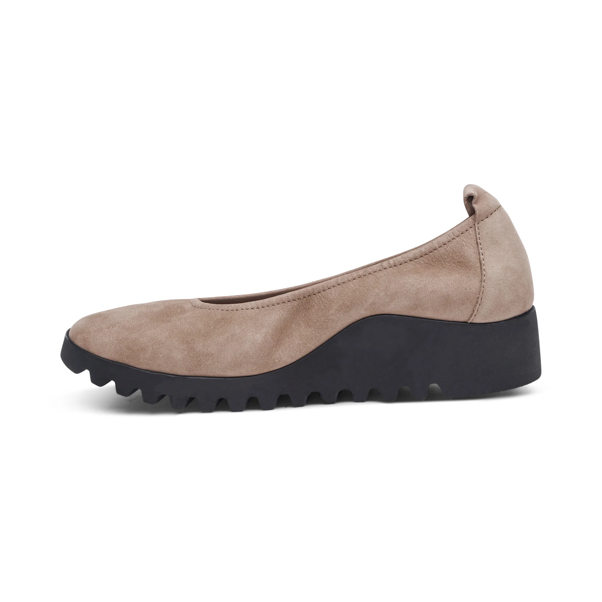 Brianna Ballet Flat - Taupe - Image 4